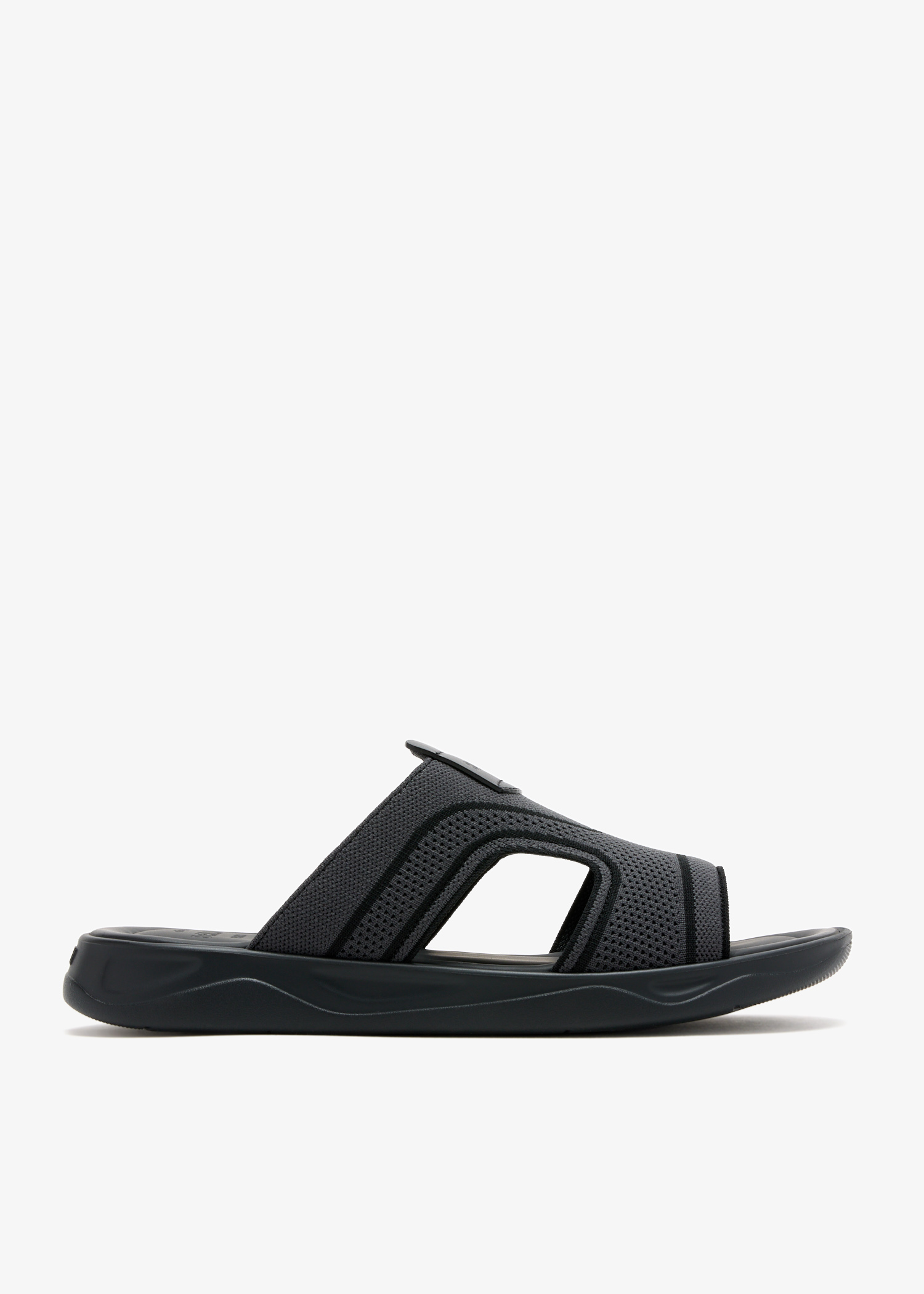 

Shadow sandals, Grey