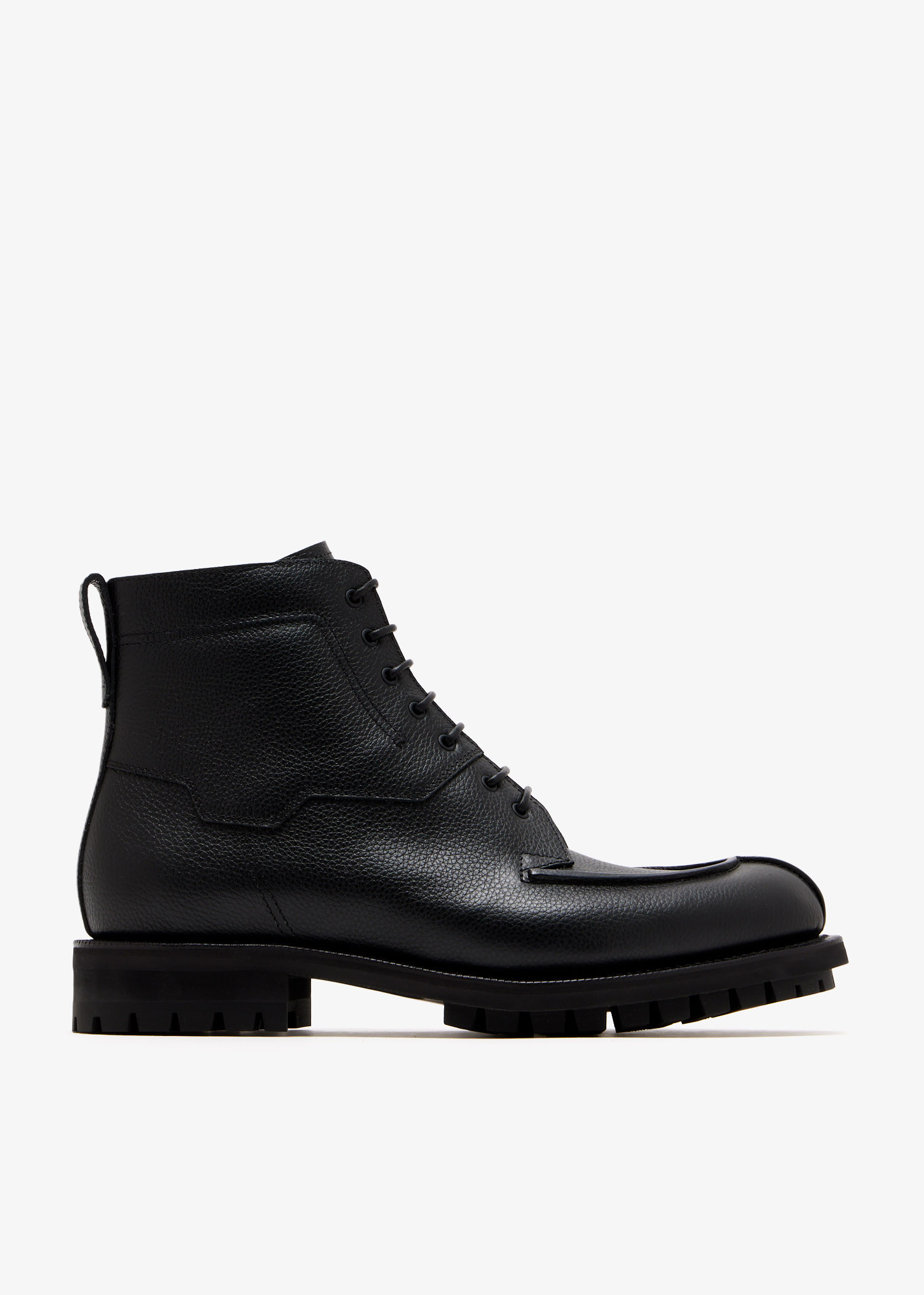 

New Oslo boots, Black