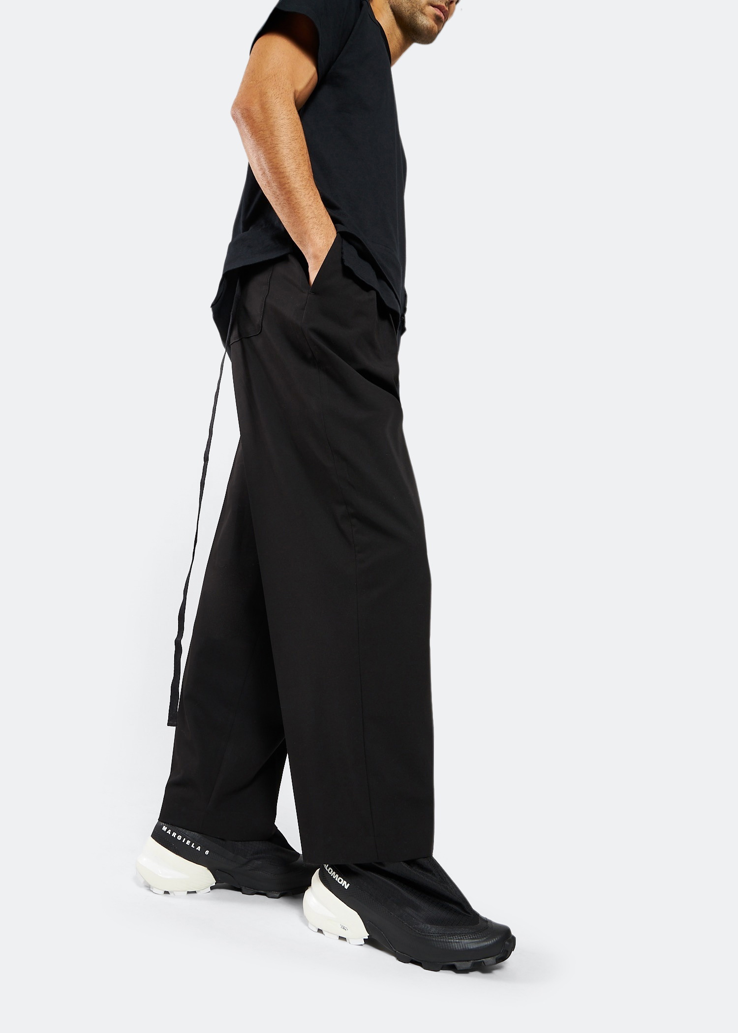 

MM6 x Salomon Cross Low sneakers, Black