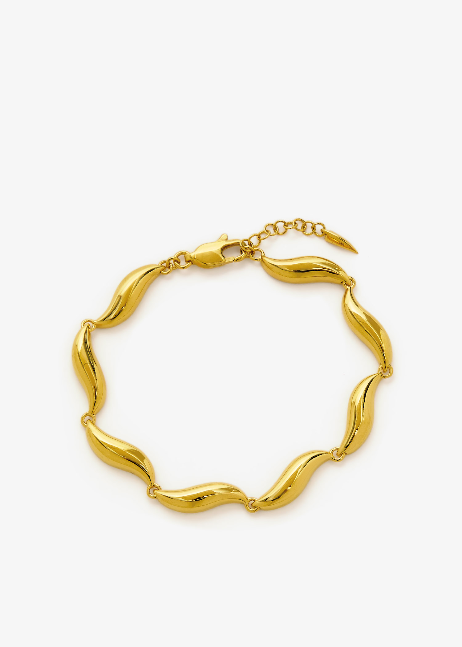 

Savi Signature link chain bracelet, Gold