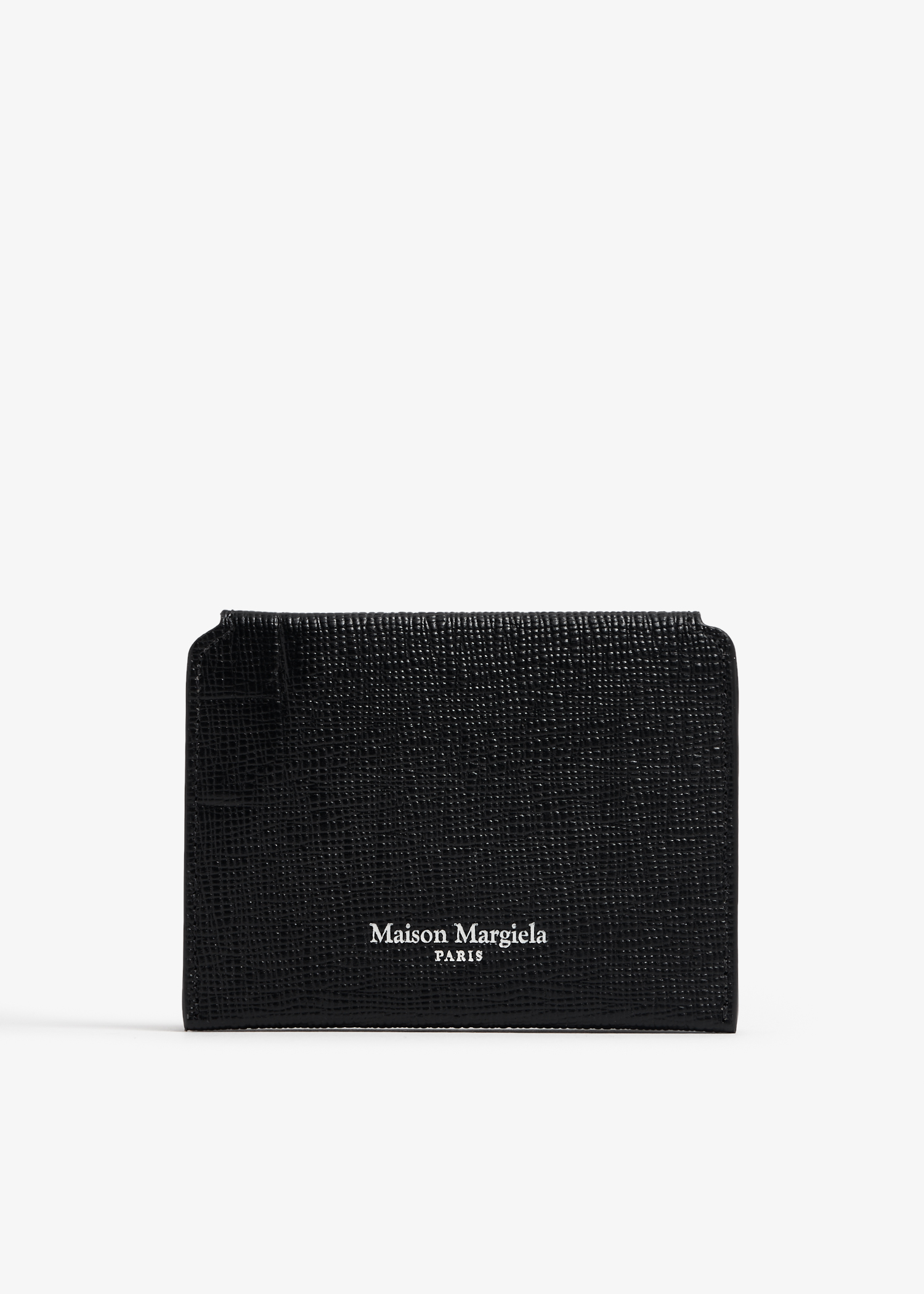 

Leather cardholder, Black