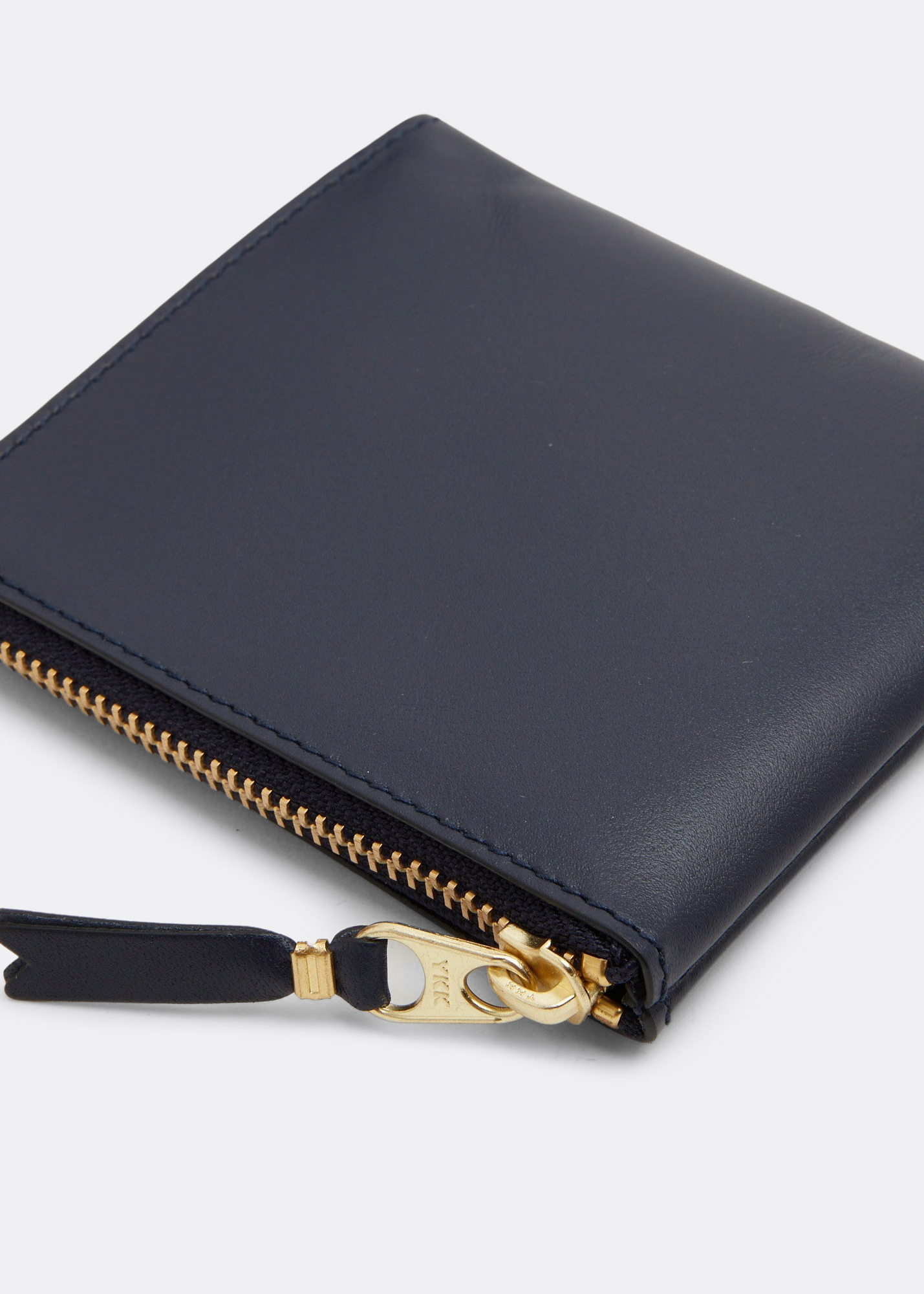 

Leather wallet, Blue
