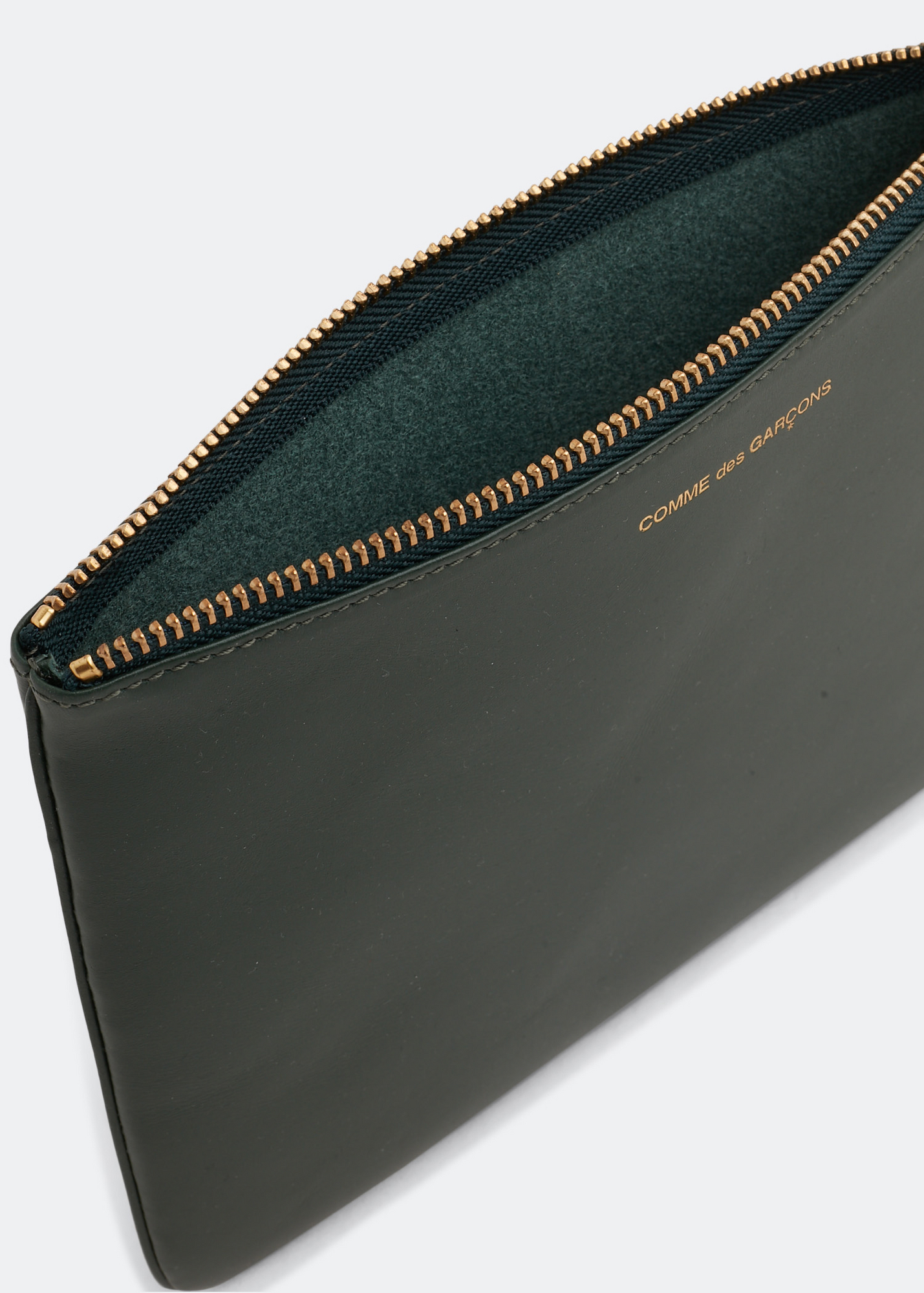 

Classic zip pouch, Green