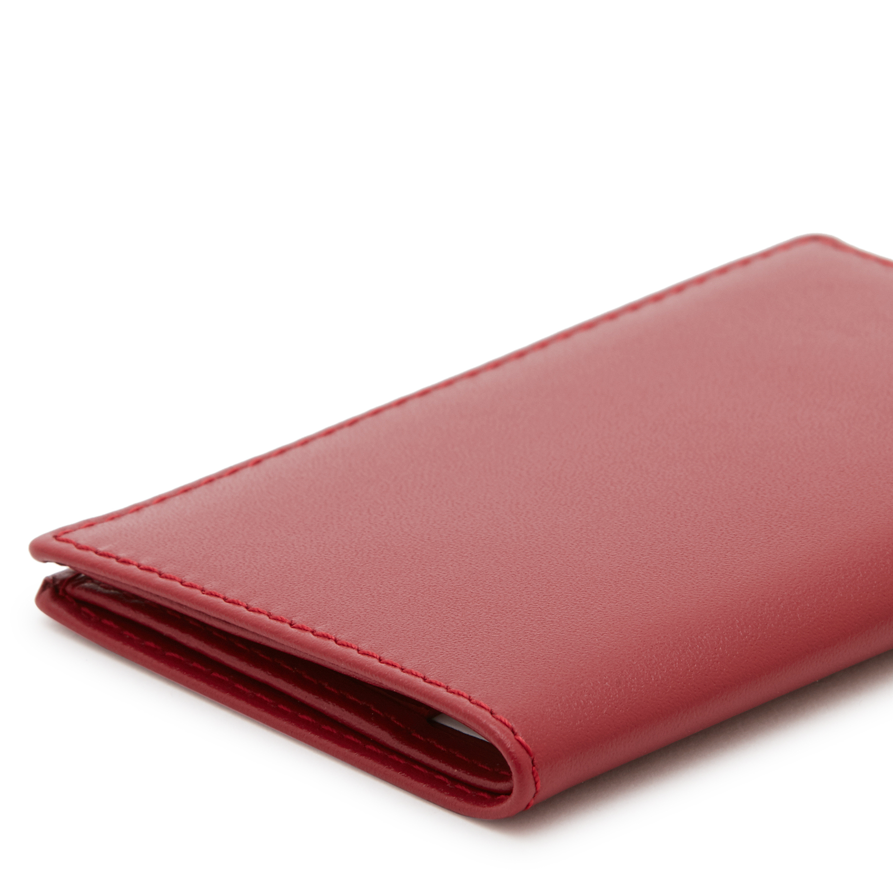 

Classic leather wallet, Red