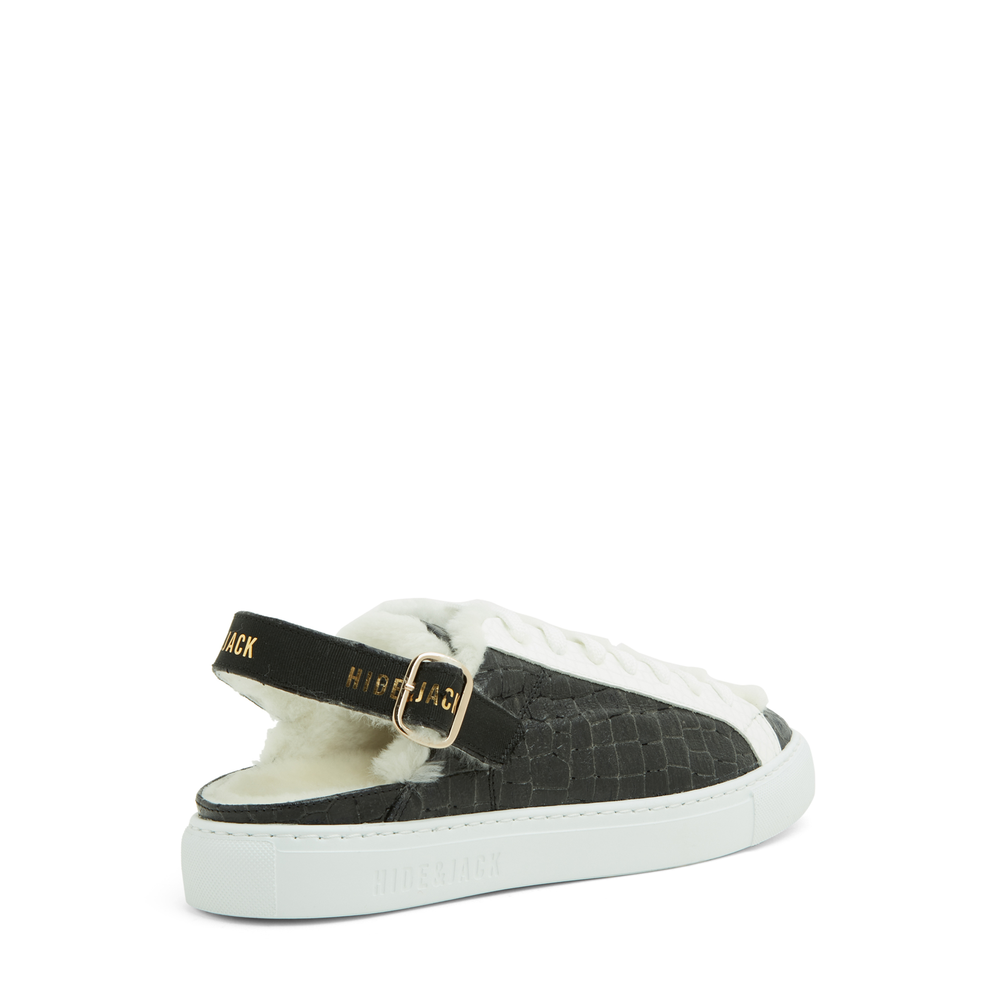 

Sabot sneakers, Black