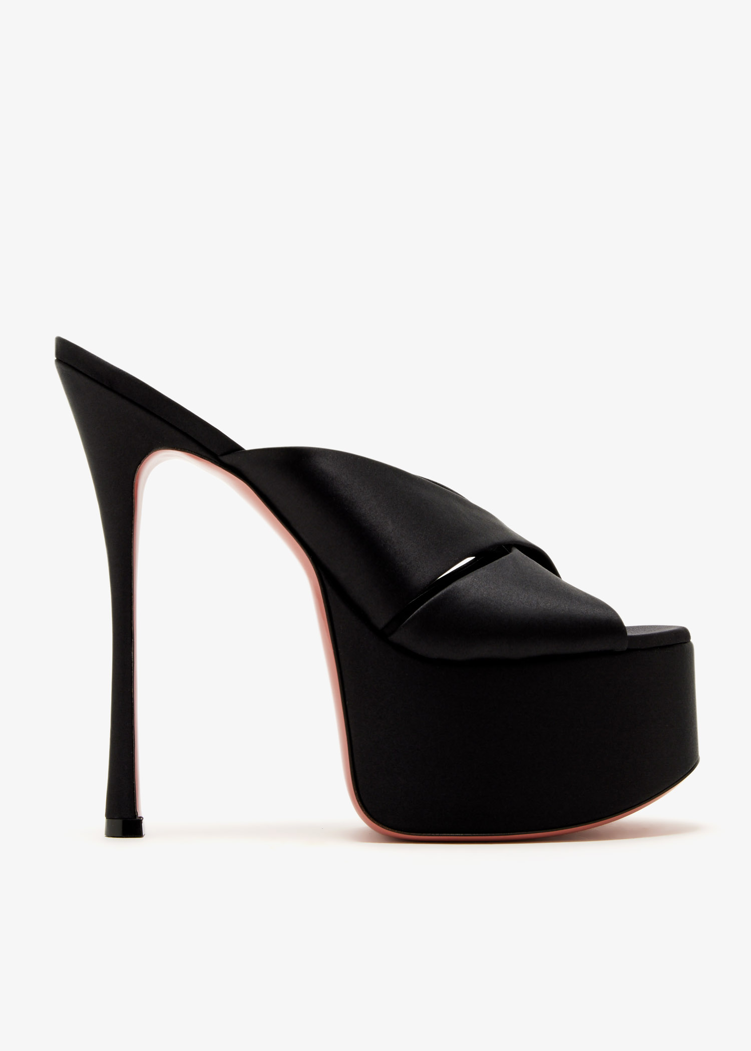 

Salma platform sandals, Black