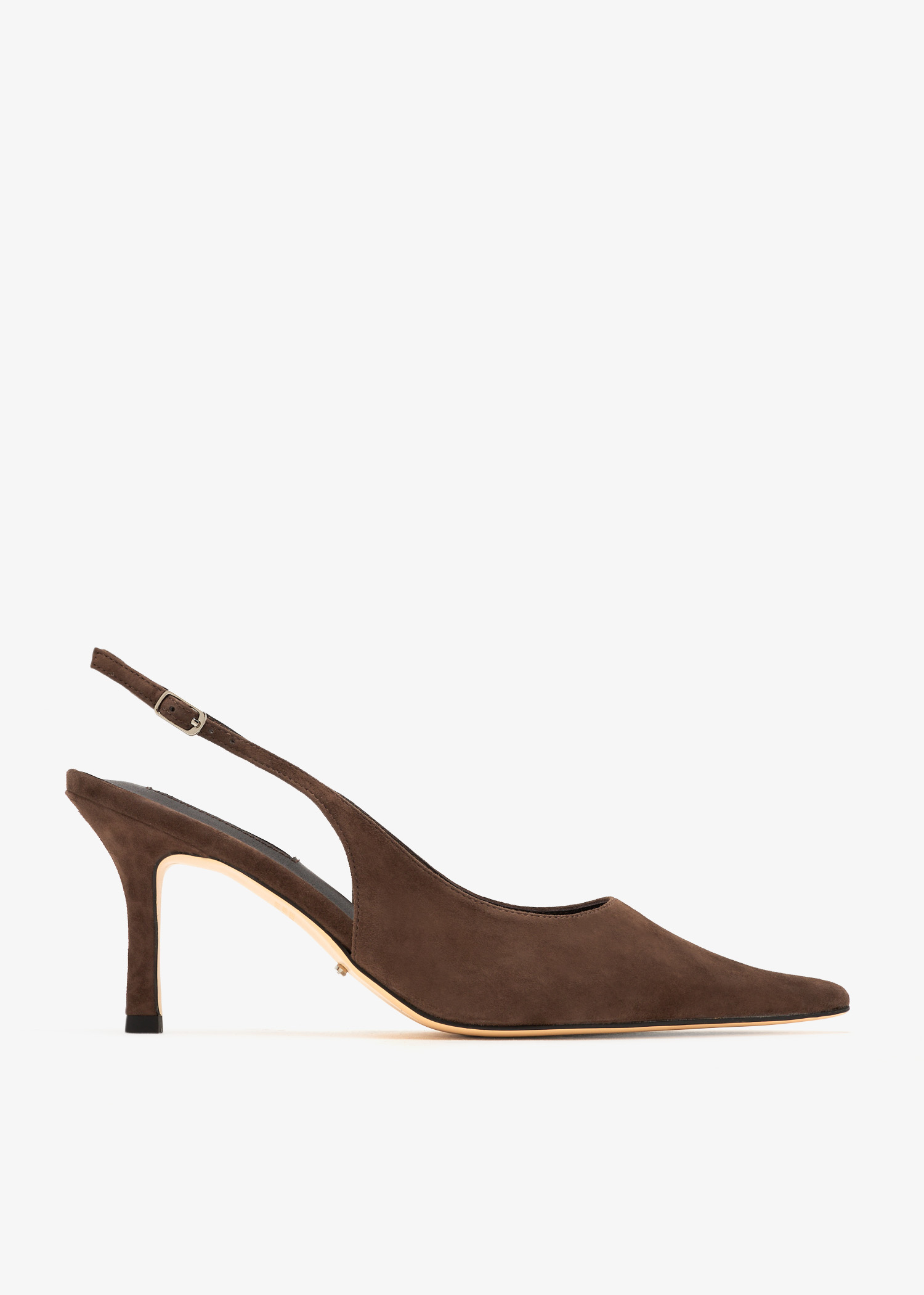 

Samar slingback pumps, Brown