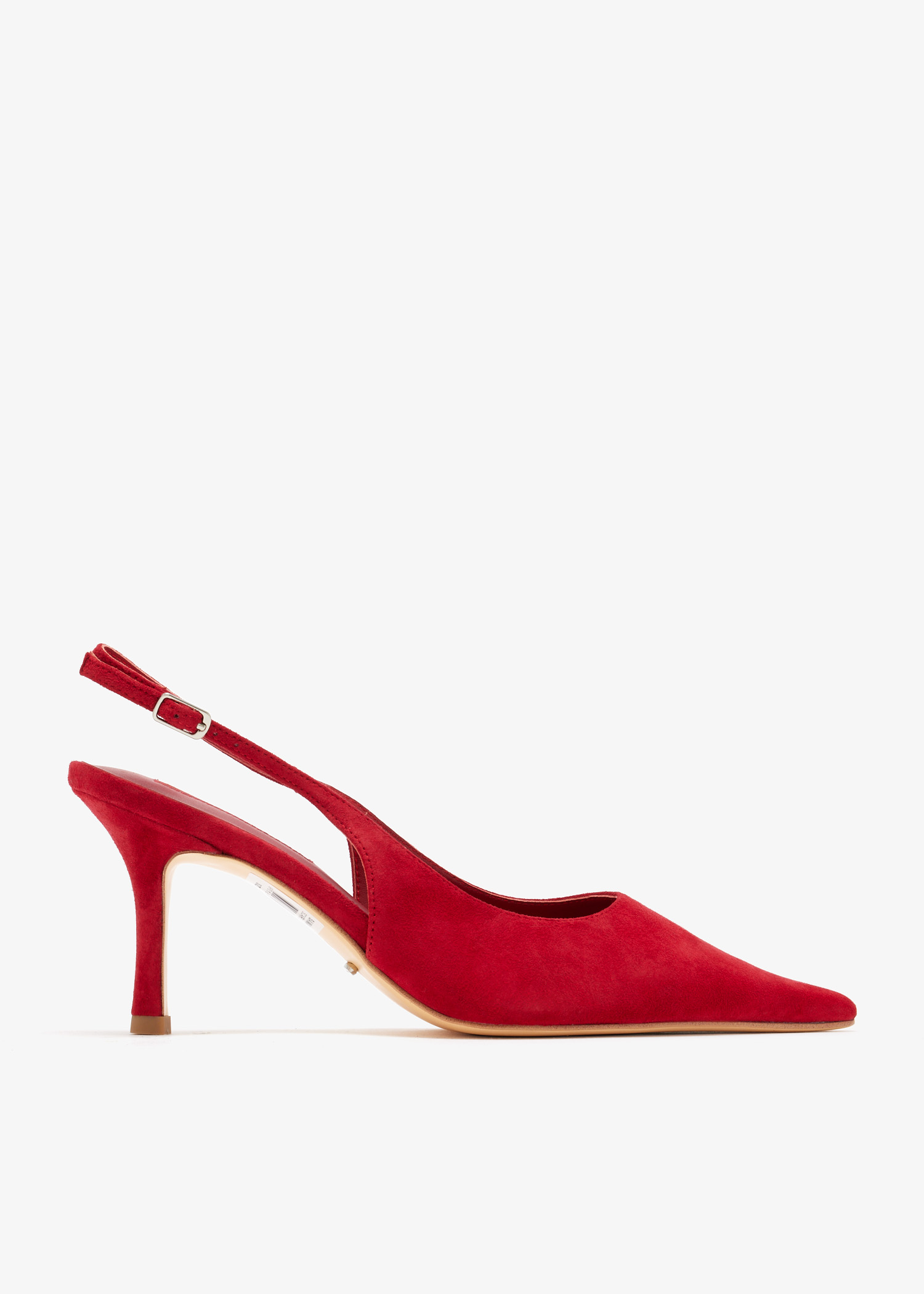Samar slingback pumps, Red