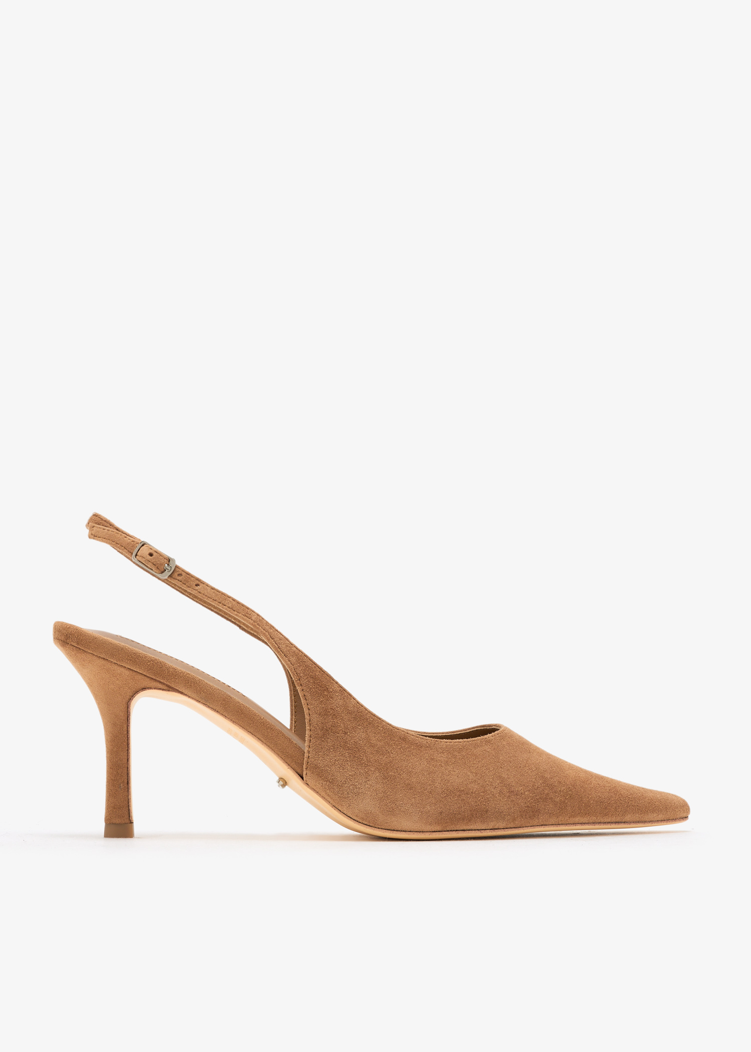 

Samar slingback pumps, Taupe