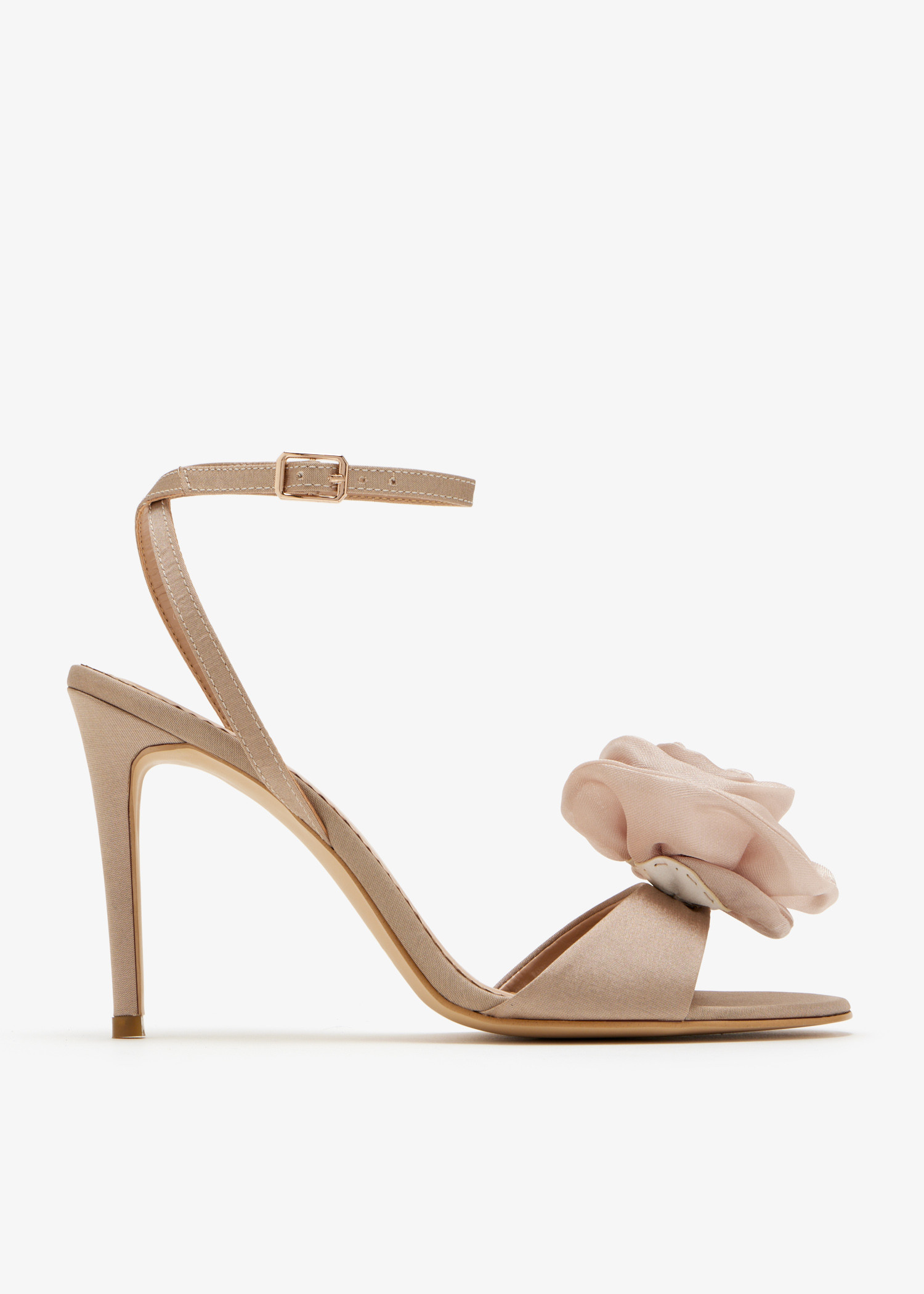 

Rose Des Vents sandals, Bronze