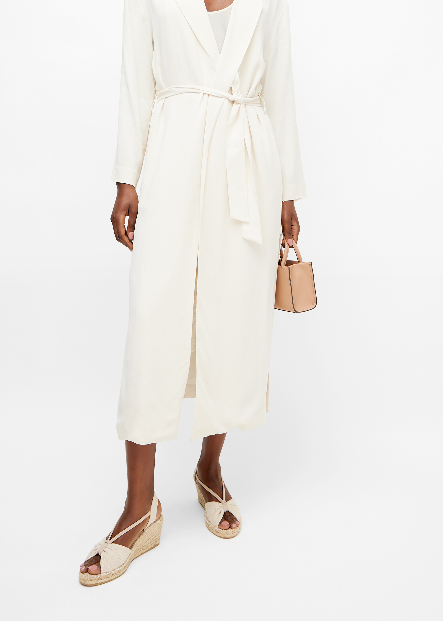 

Sandy wedge espadrilles, Beige