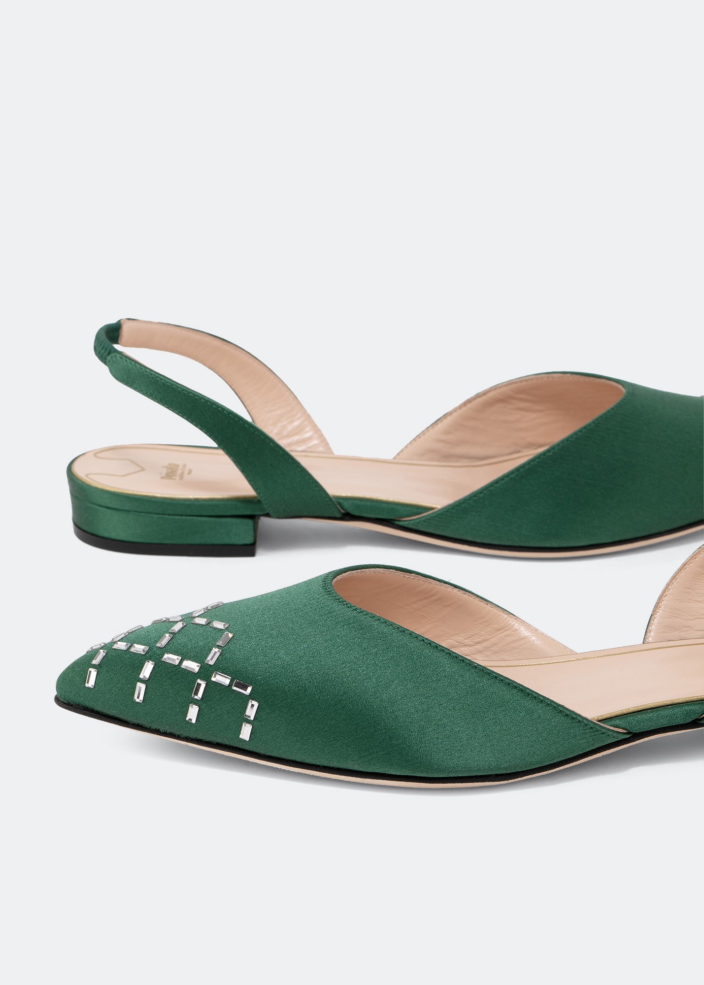 

Belmolle Lerina ballet flats, Green