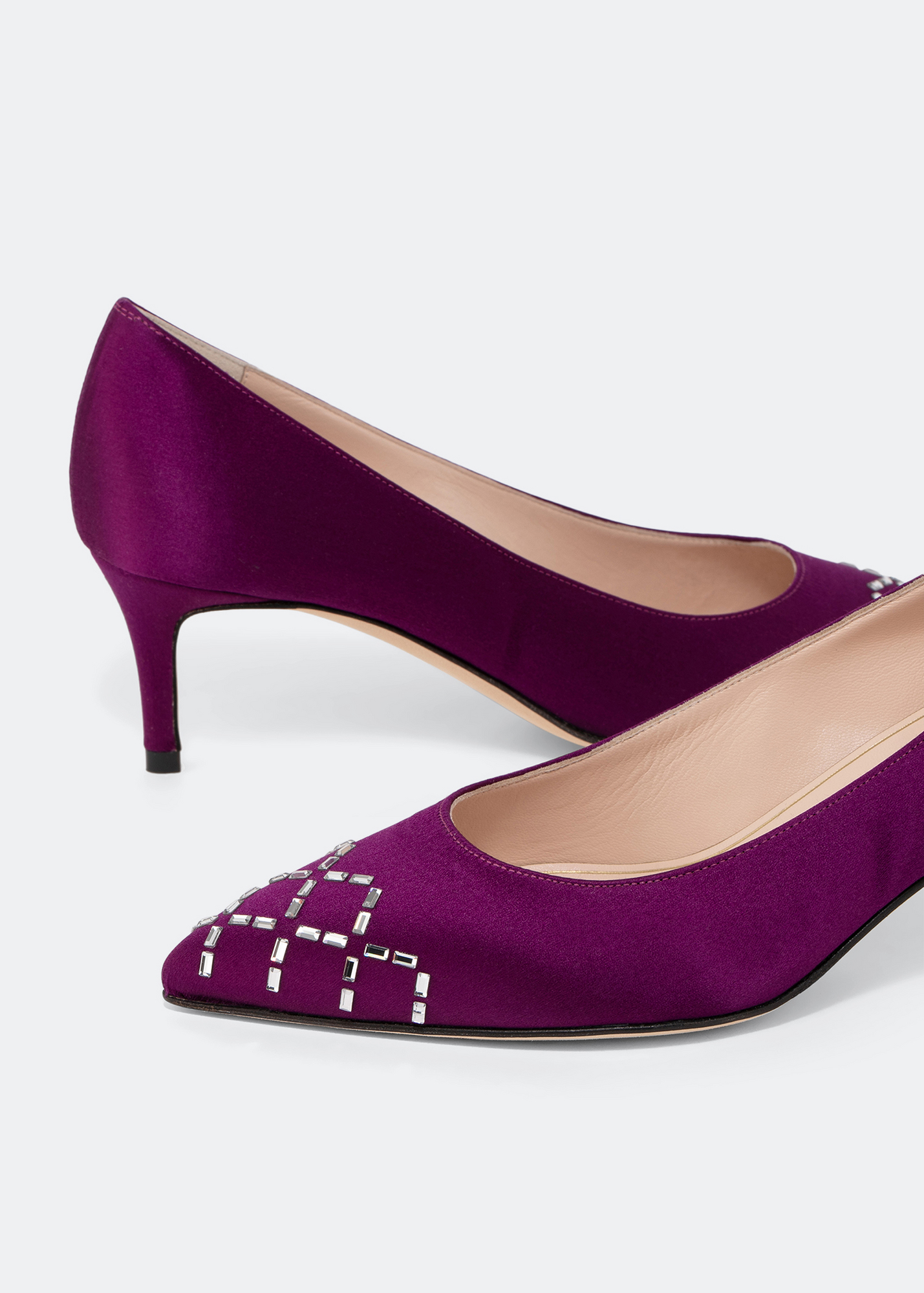 

Biella pumps, Purple