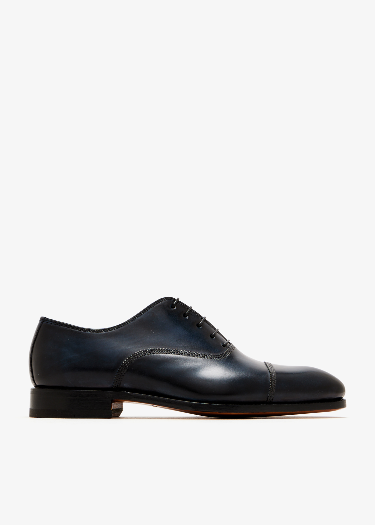 

Savoia Oxford shoes, Blue