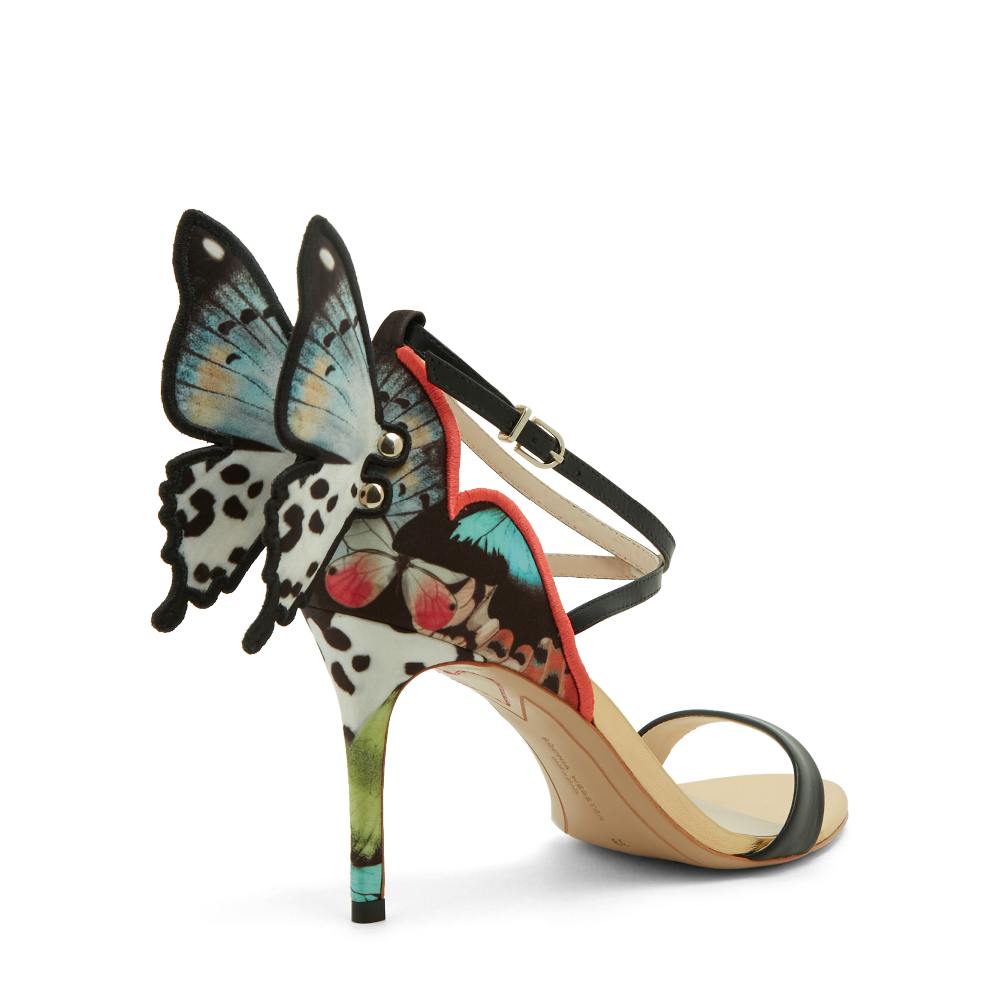

Chiara 85 sandals, Black