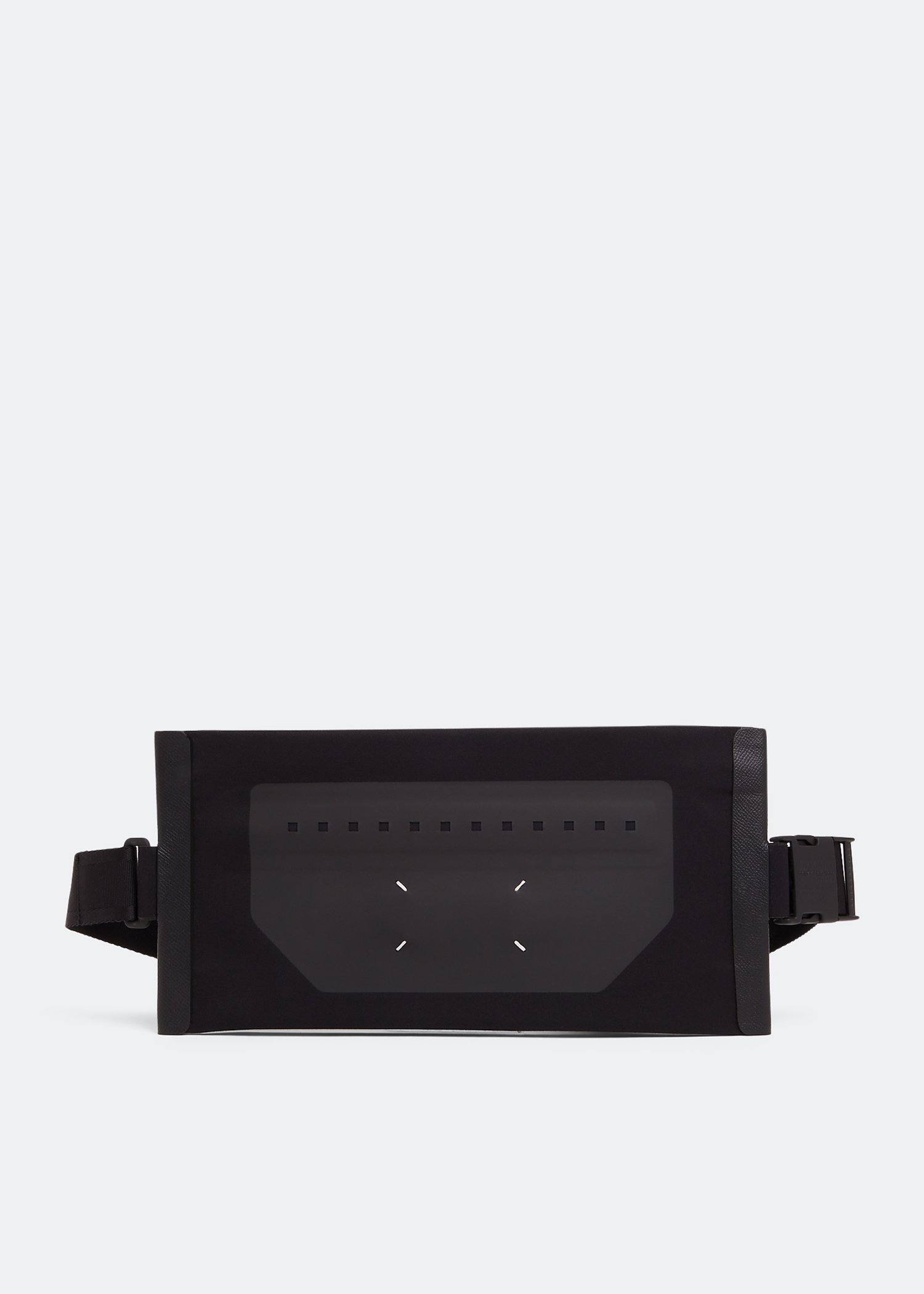 

Soft 5AC Mackintosh belt bag, Black