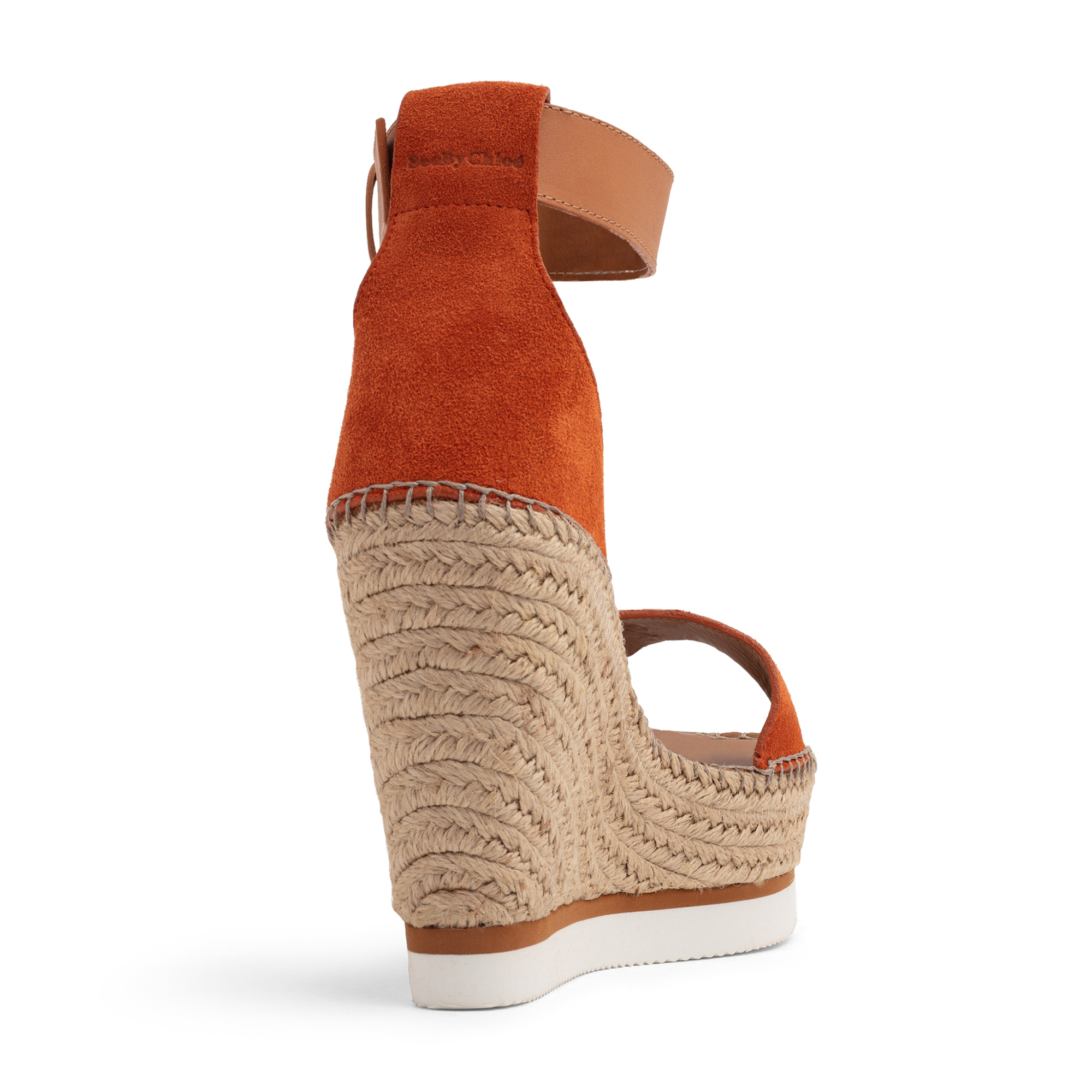 

Glyn wedge espadrille sandals, Brown