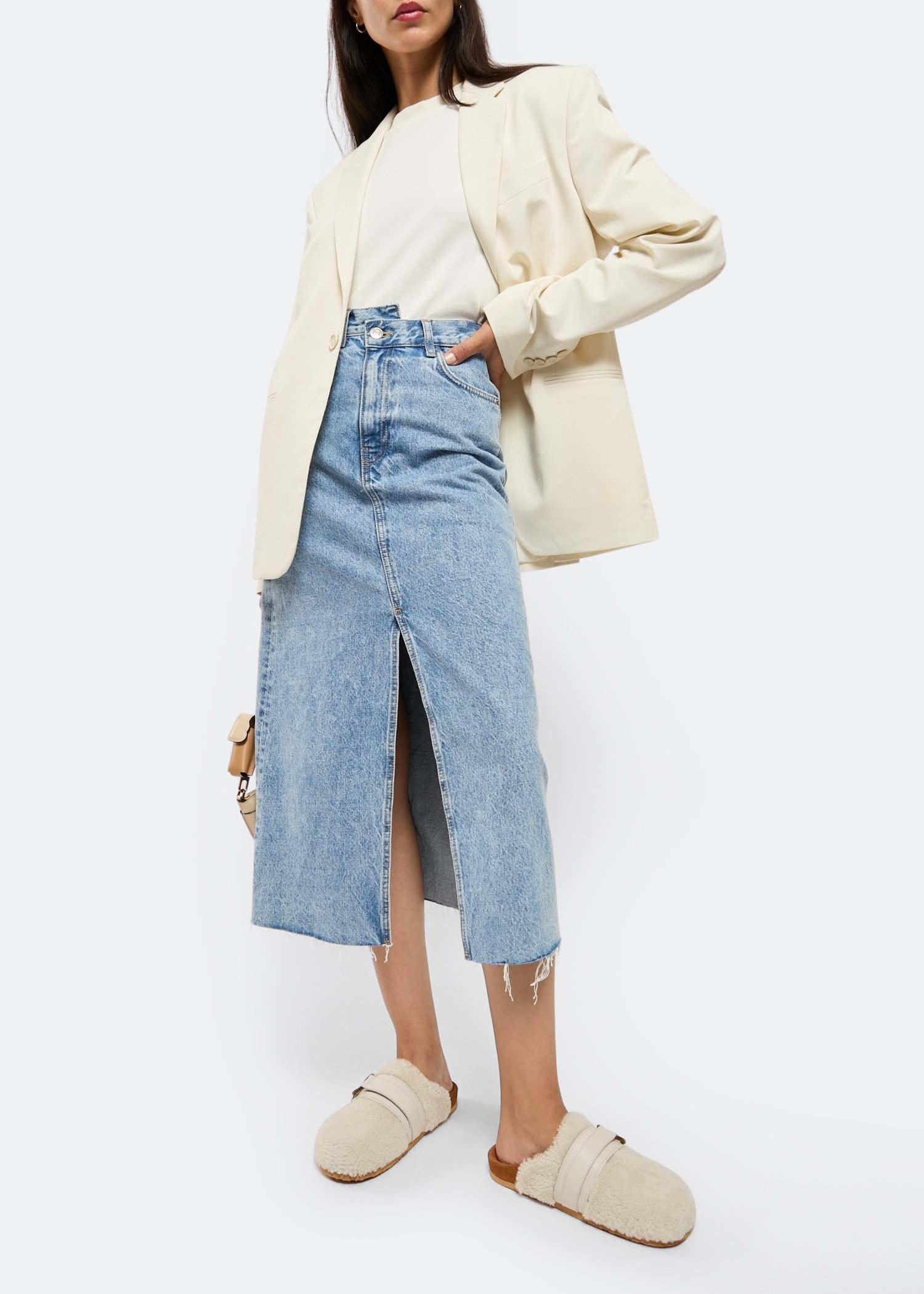 

Gema mules, White