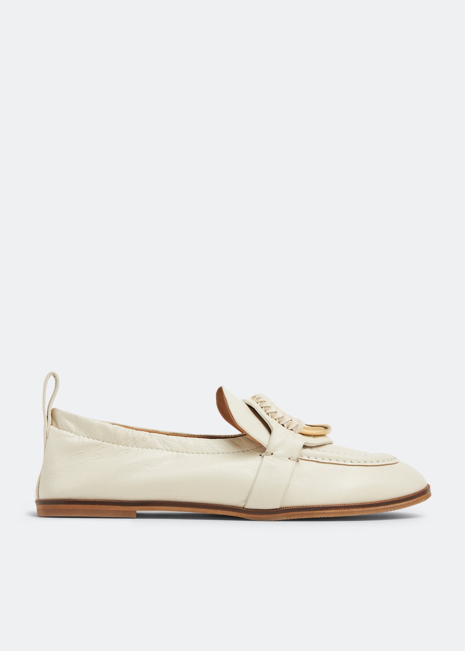 

Hana loafers, White