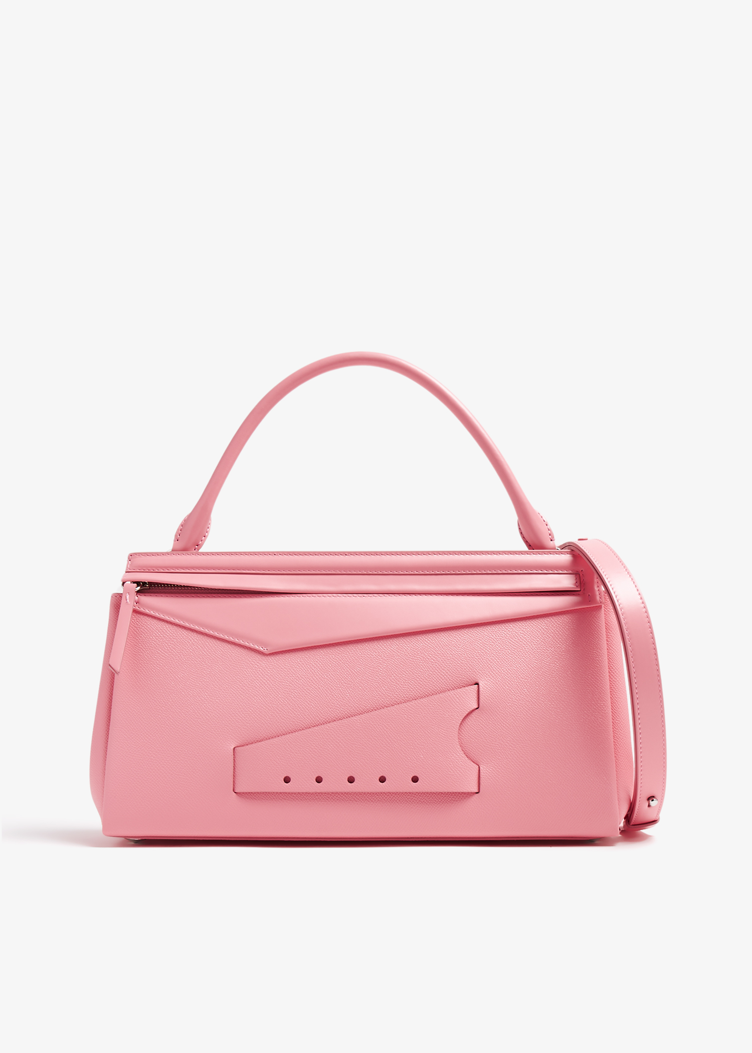 

Snatched Classique top handle bag, Pink