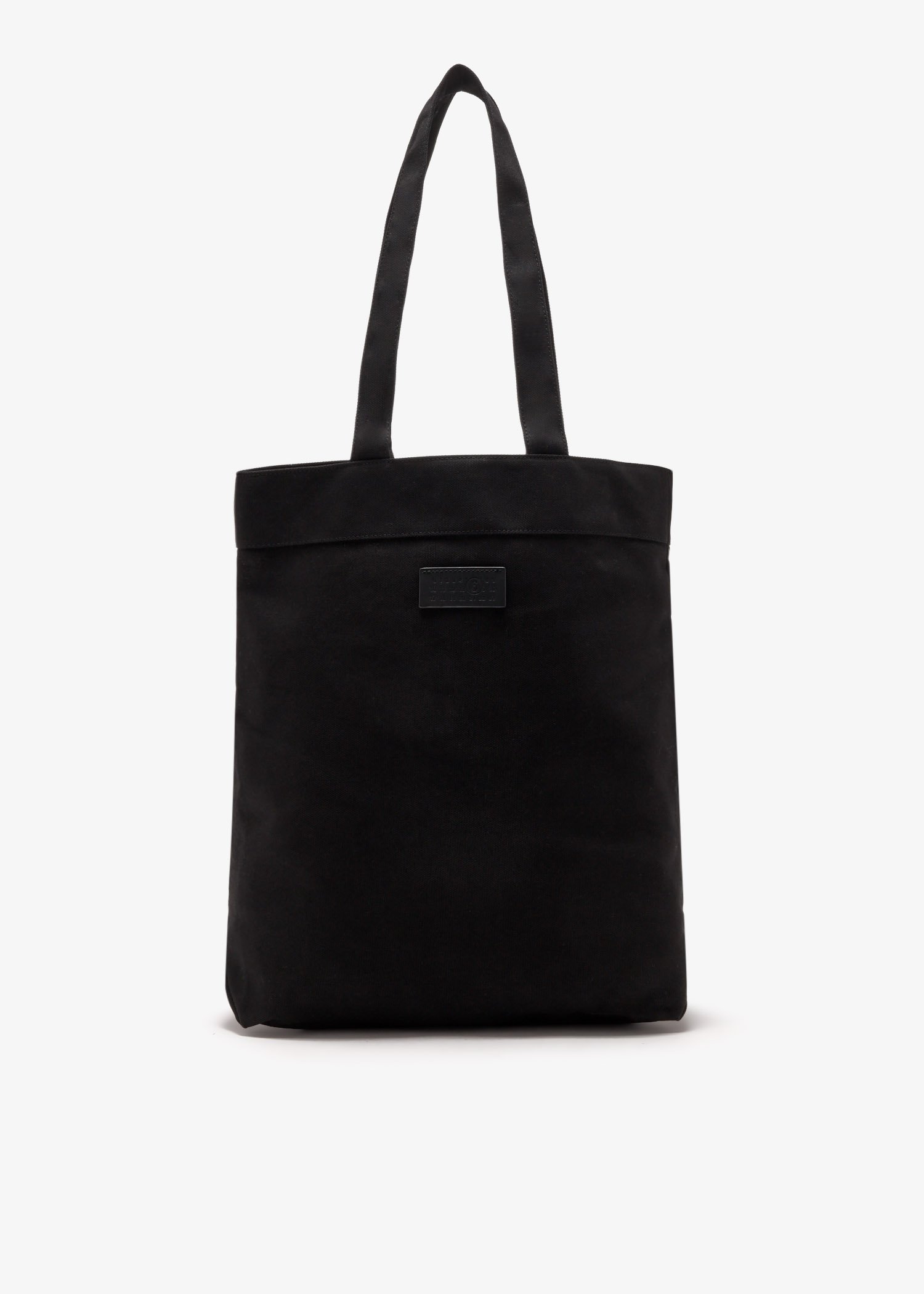 

Reversix canvas shopping bag, Black