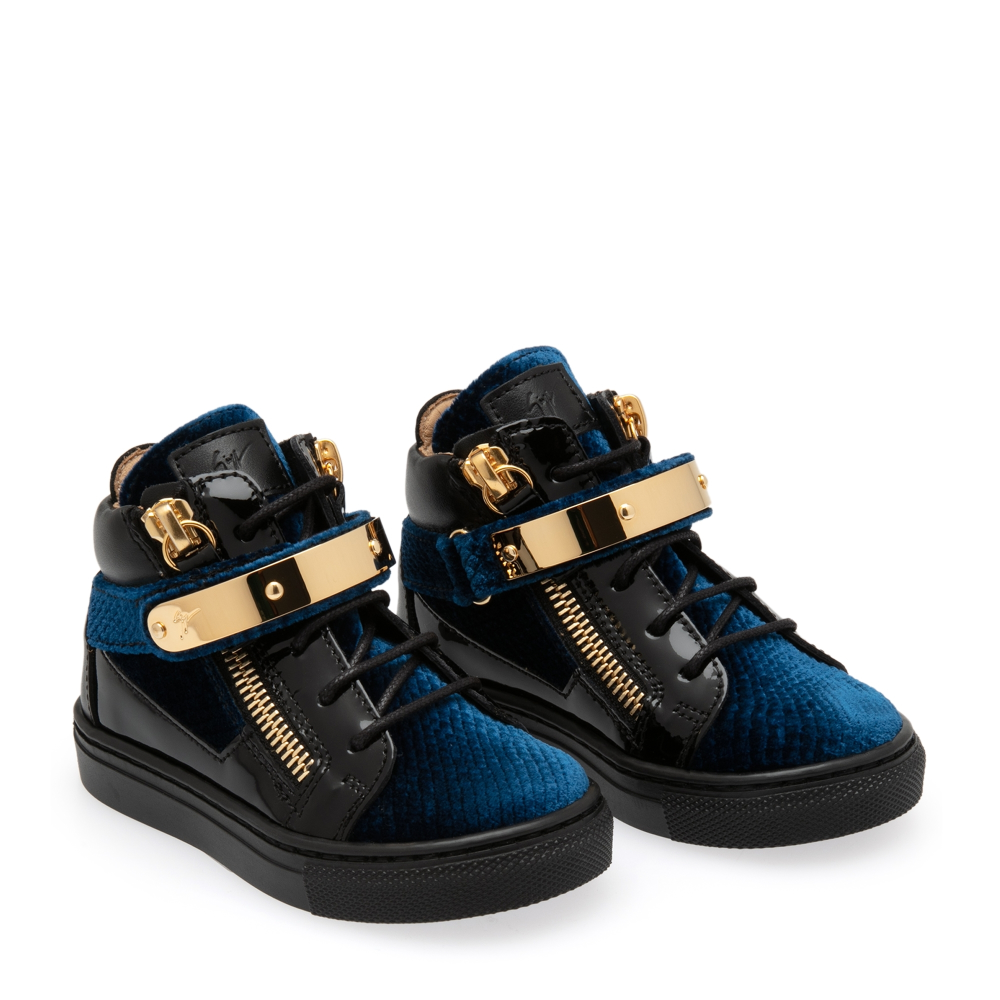 

Kriss high-top sneakers, Blue