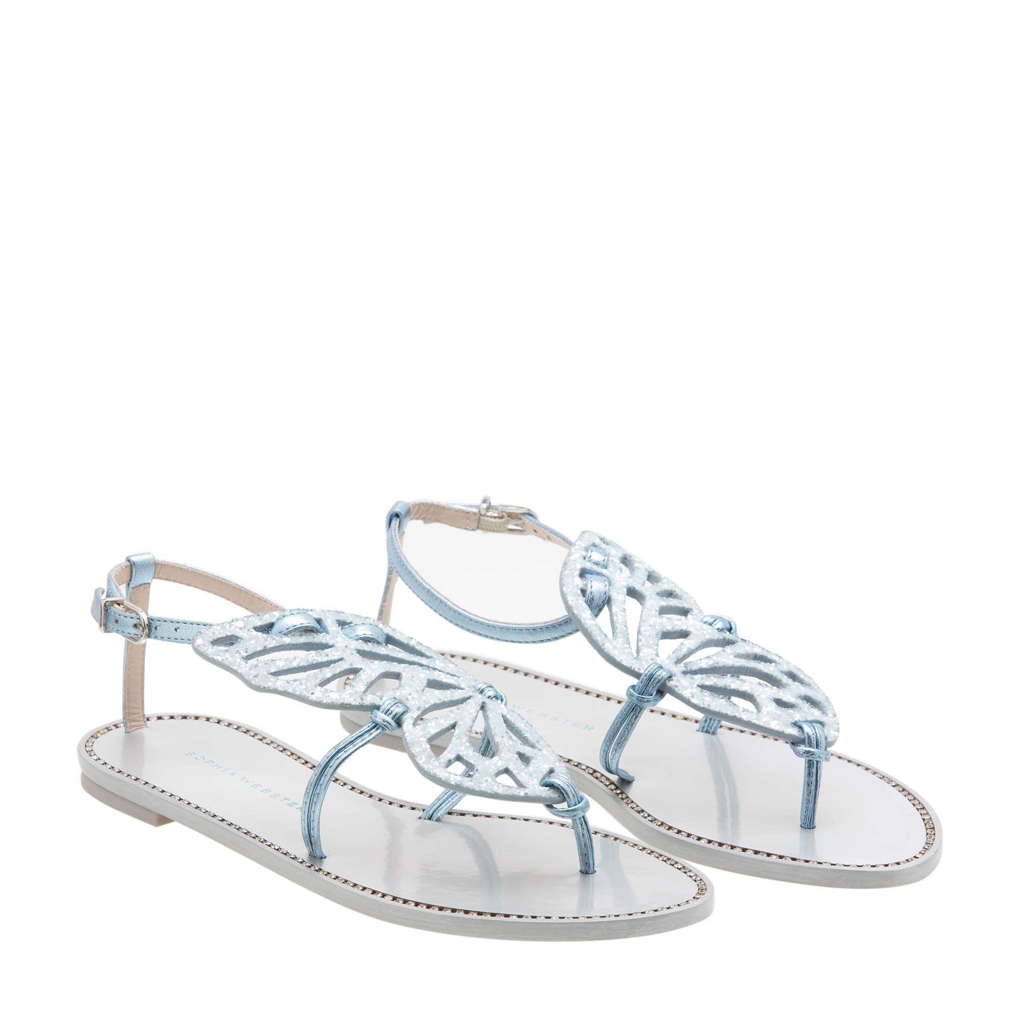 

Bibi Butterfly flat sandals, Blue