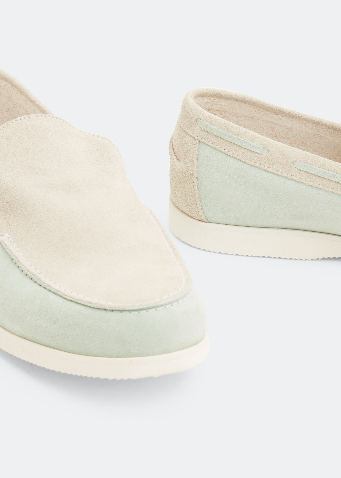 

Scott loafers, Beige