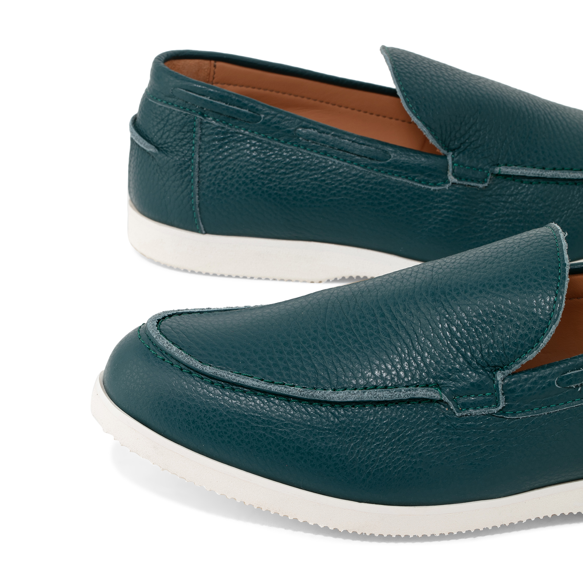 

Scott loafers, Green