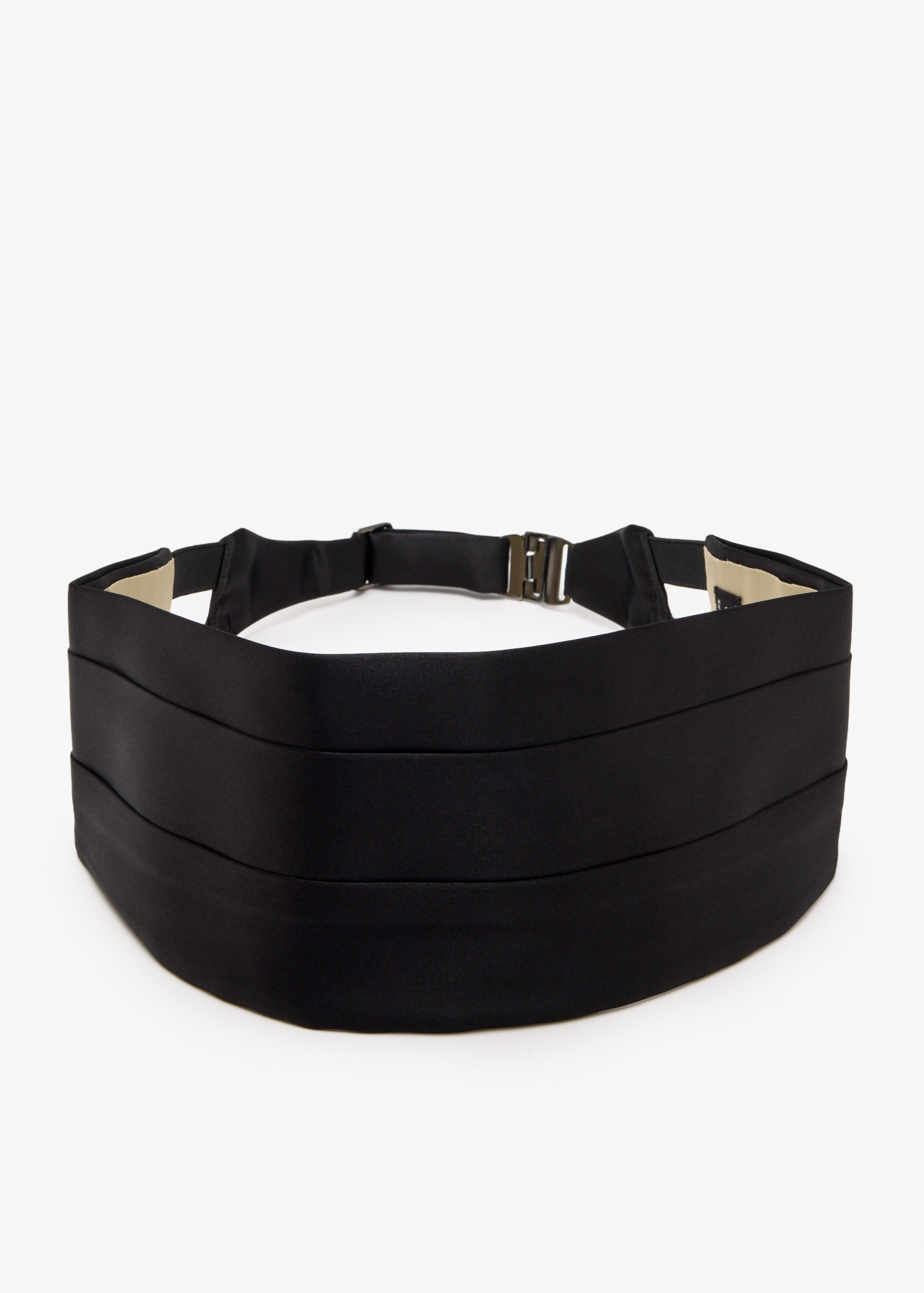 

Satin Cummerbund, Black