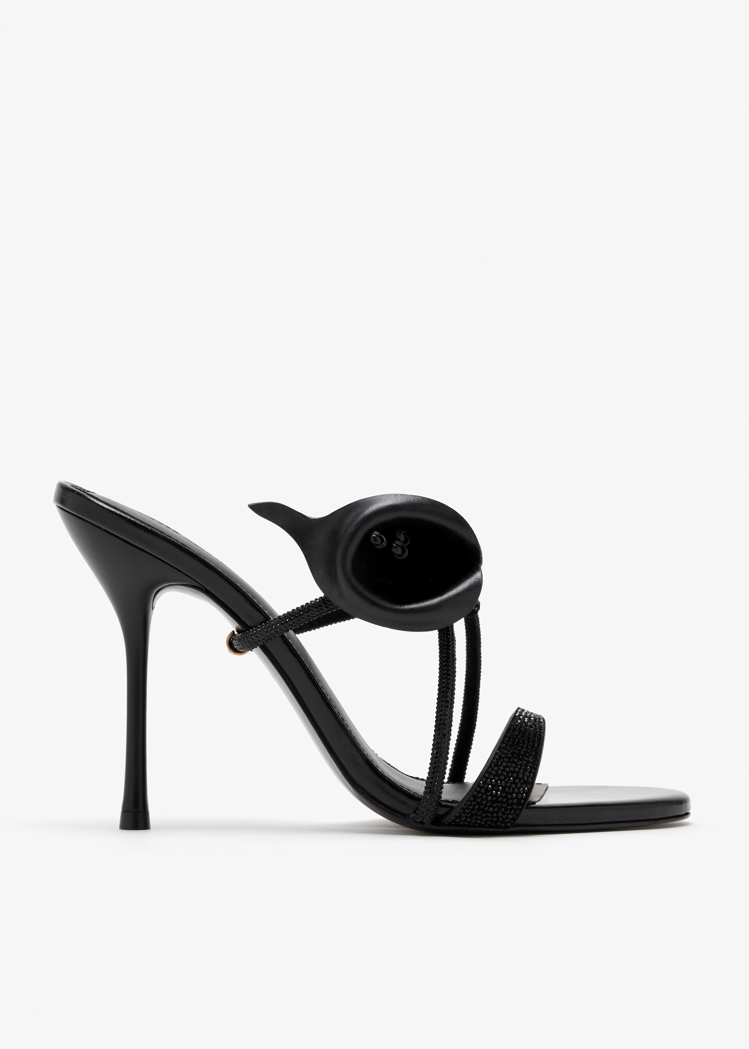 

Camilla sandals, Black