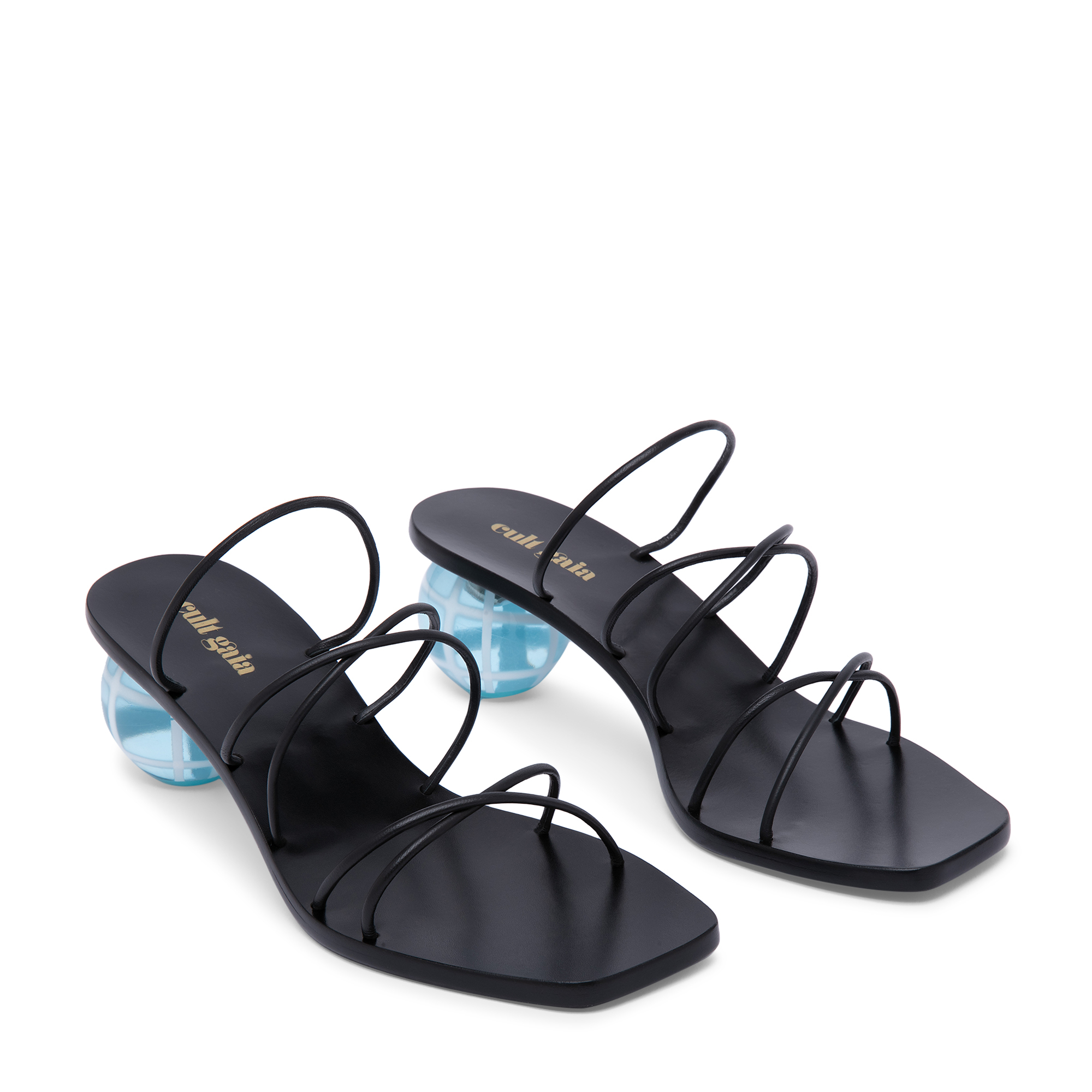 

Cassie sandals, Black