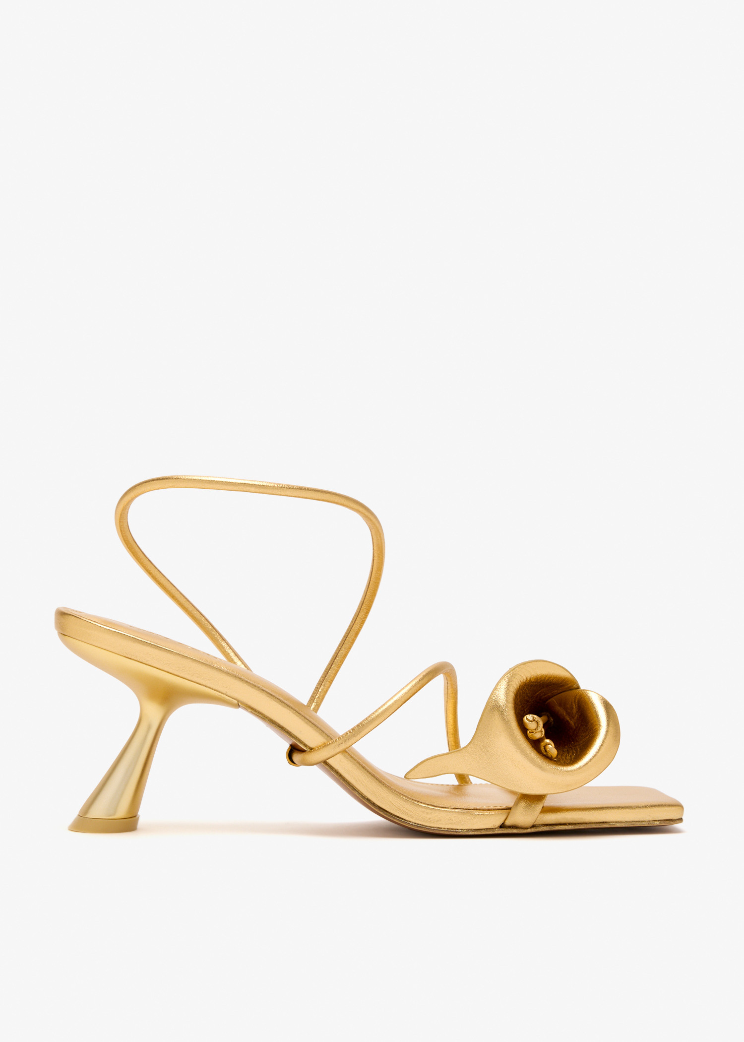 

Ria sandals, Gold