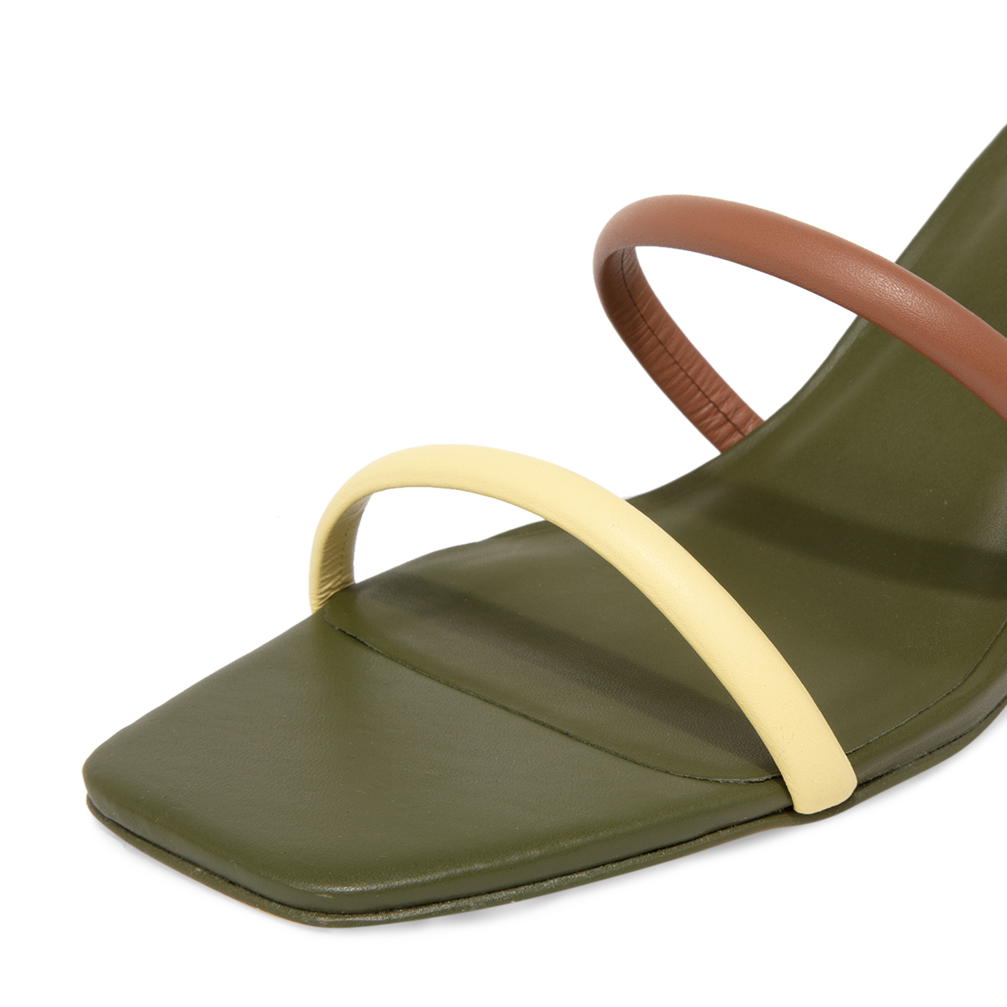 

Sol sandals, Green