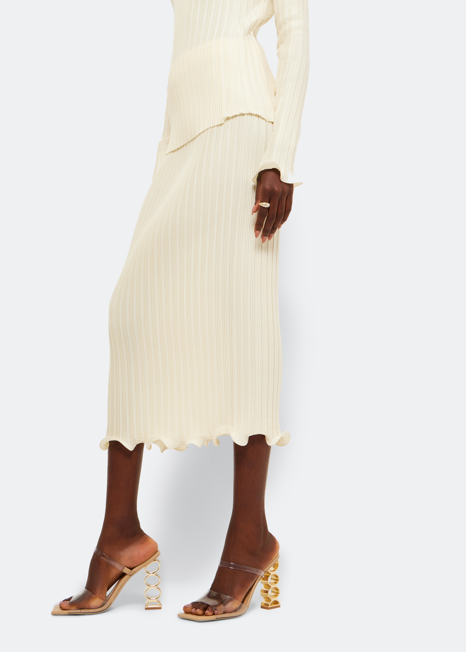 

Bahar sandals, Neutral