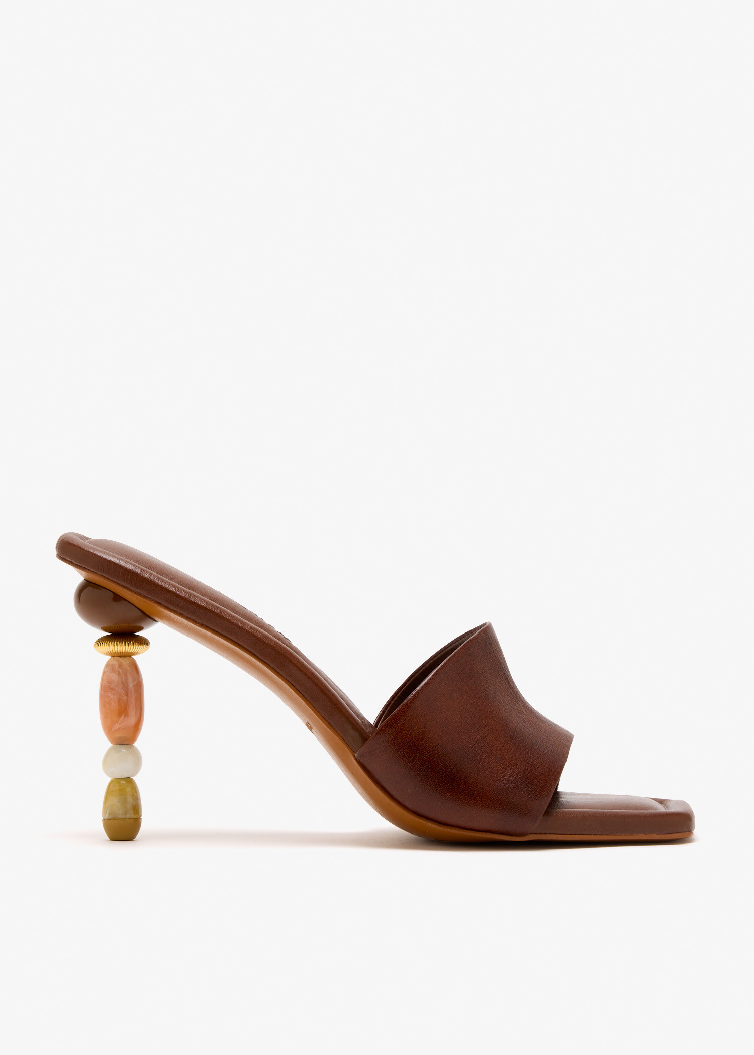 

Mahina sandals, Brown