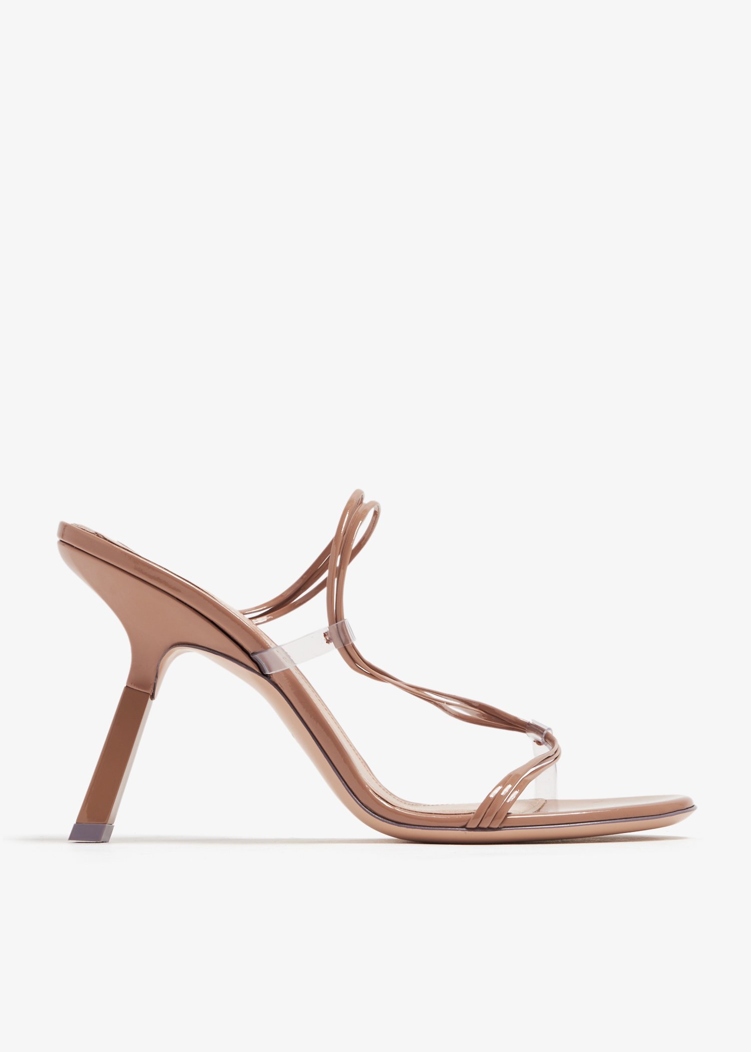 

Trinity 95 mules, Beige