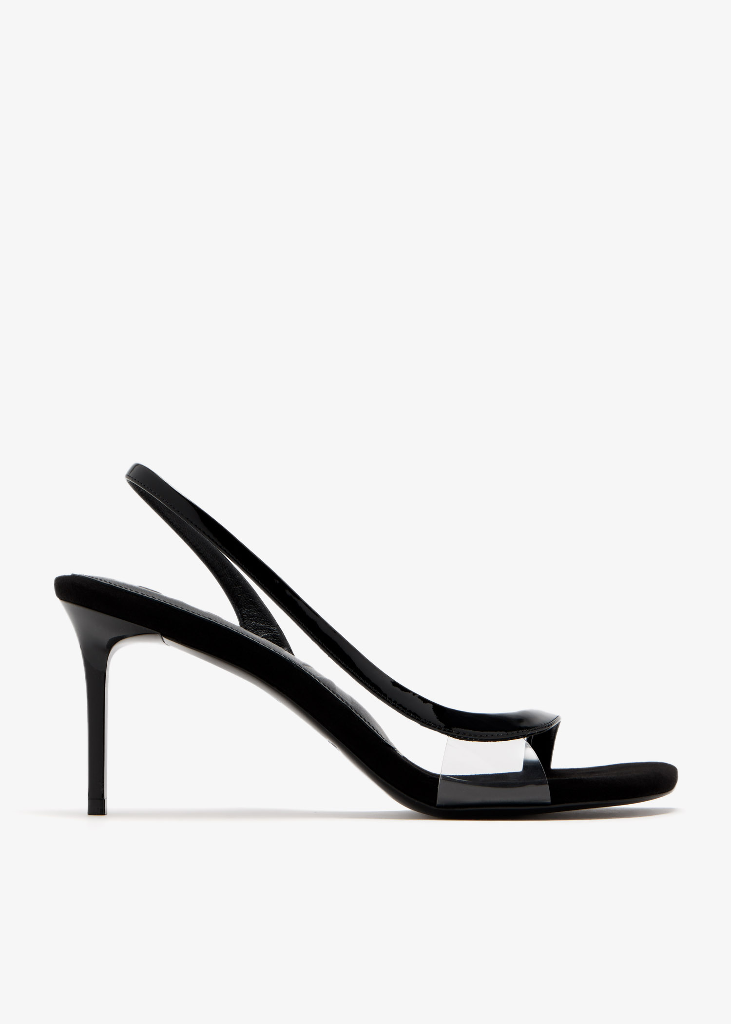 

Secret sandals, Black