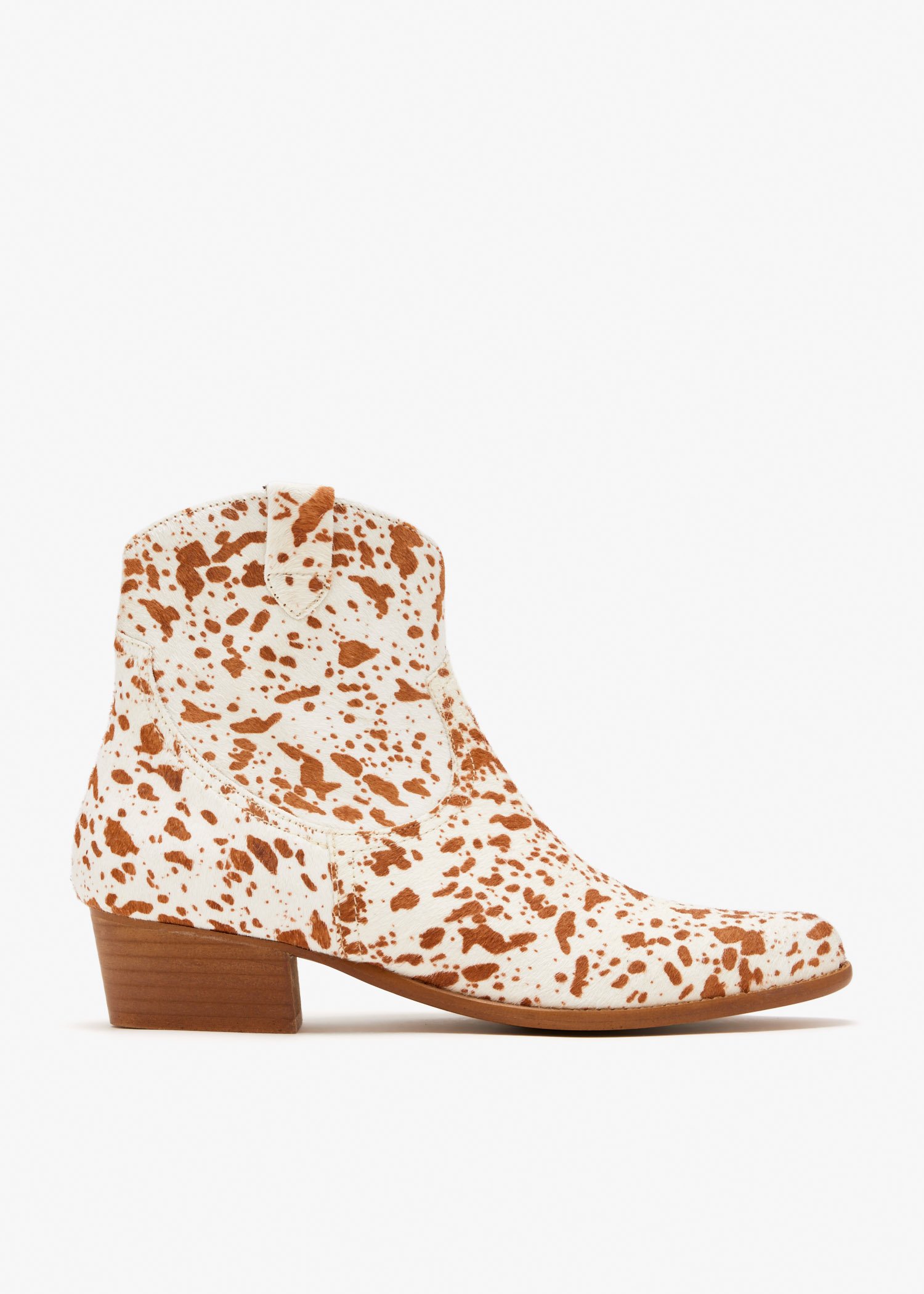 

Selene cowboy boots, Animal printed