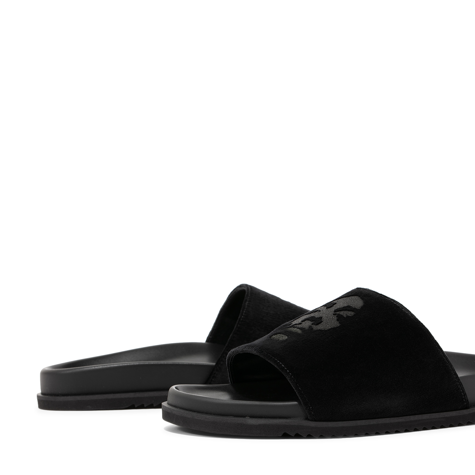 

x Snoop Dogg Dexter slides, Black