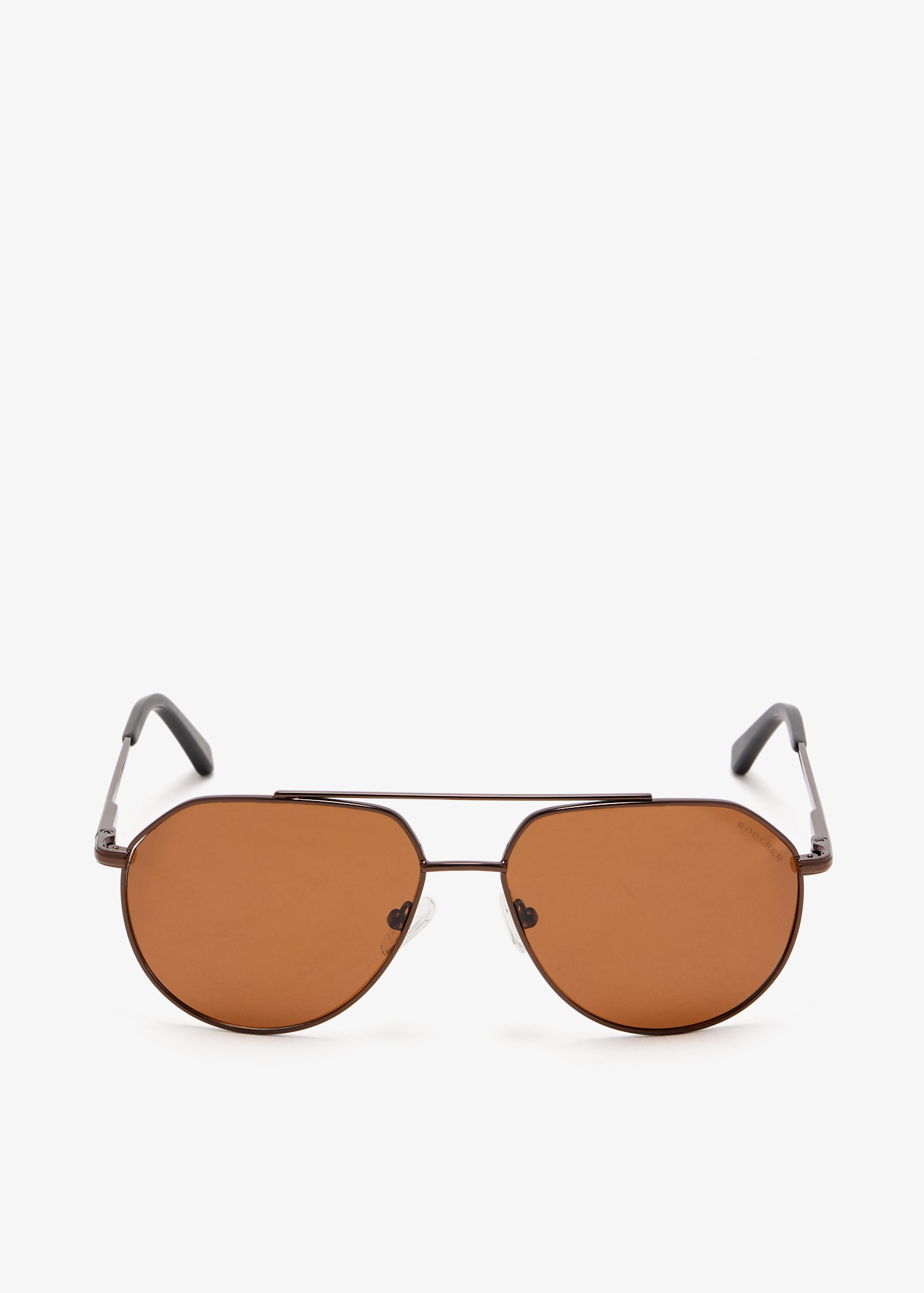 

Edgar aviator sunglasses, Brown