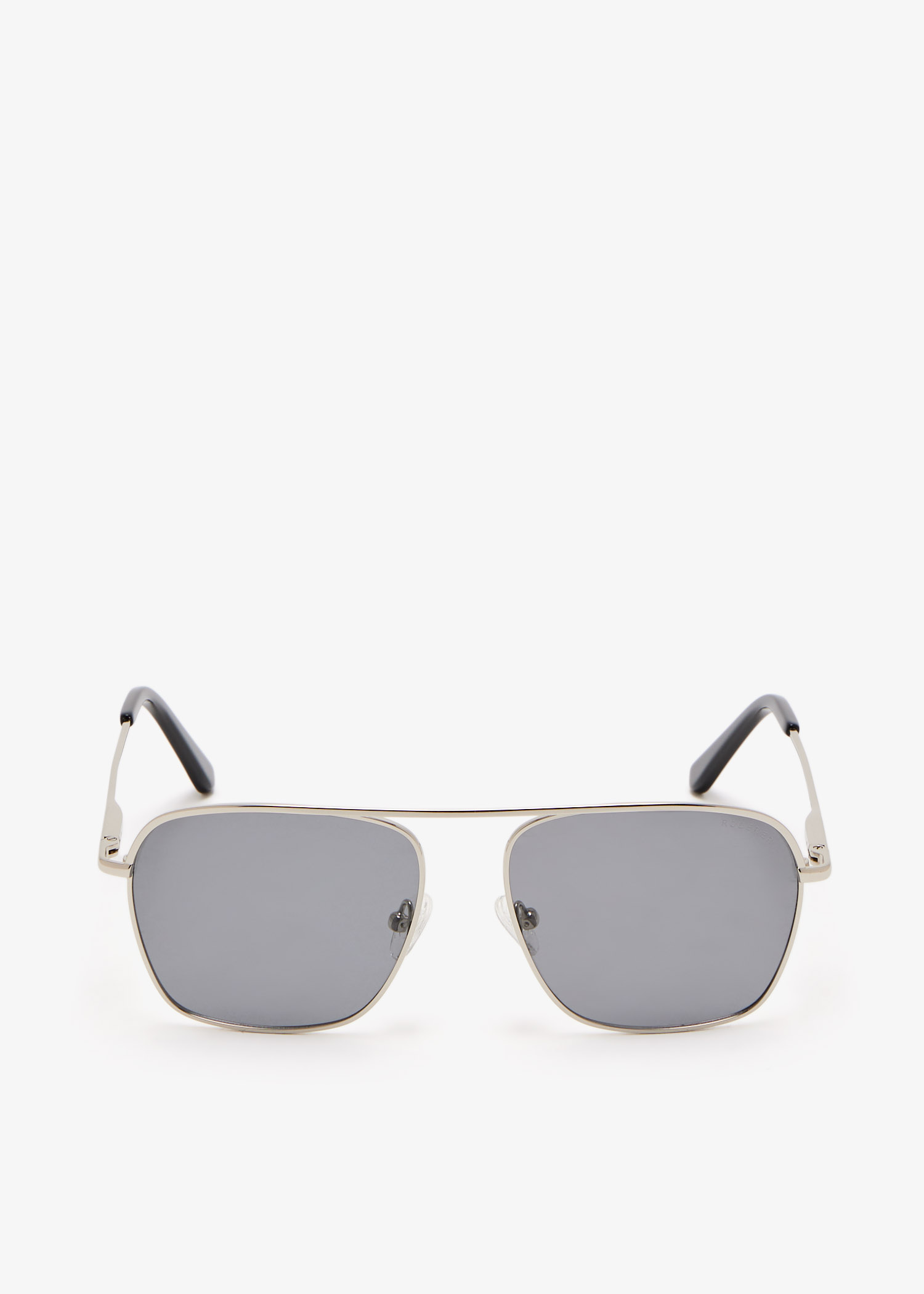 

Victor aviator sunglasses, Silver