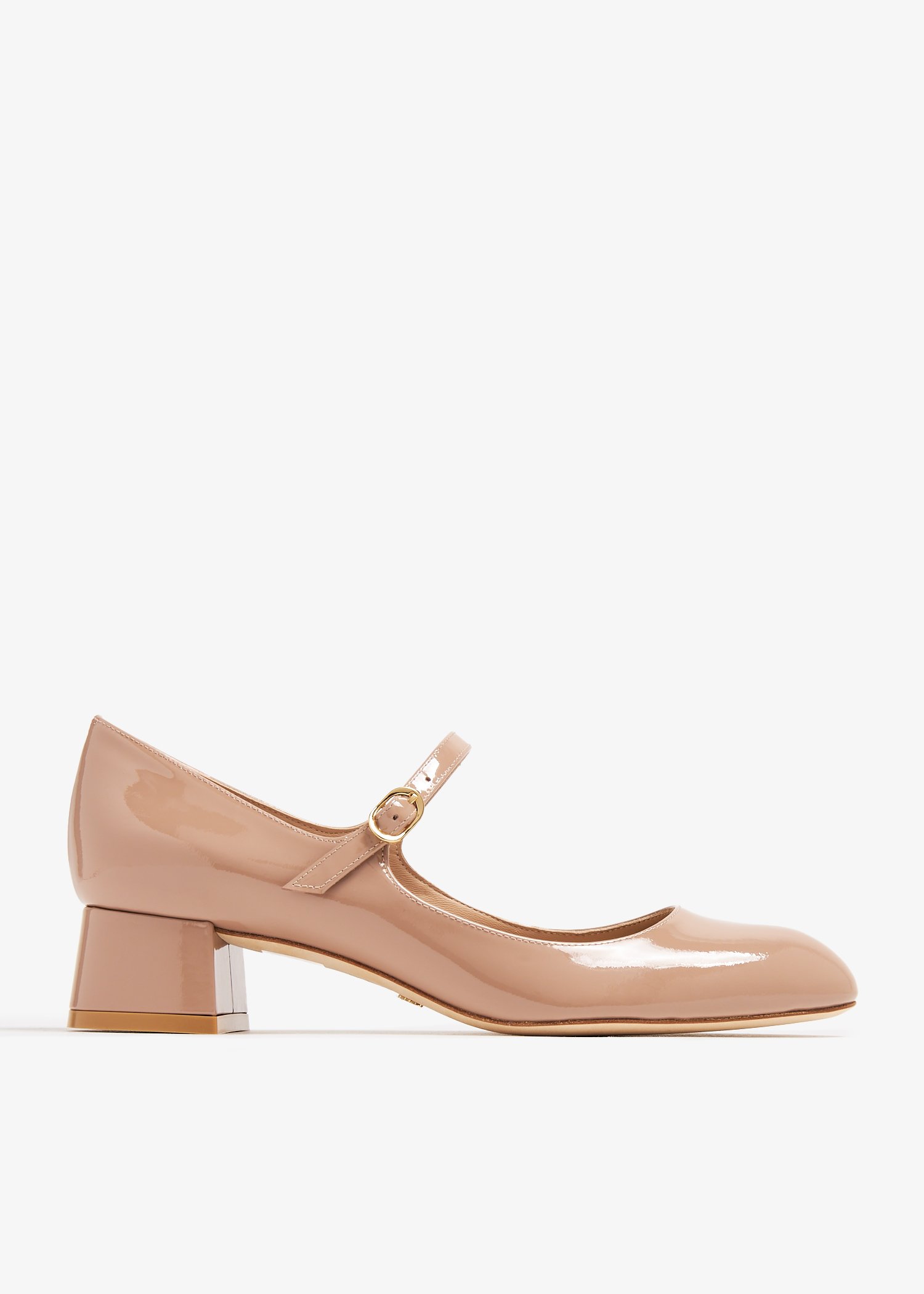 

Vivienne  Mary Jane pumps, Beige