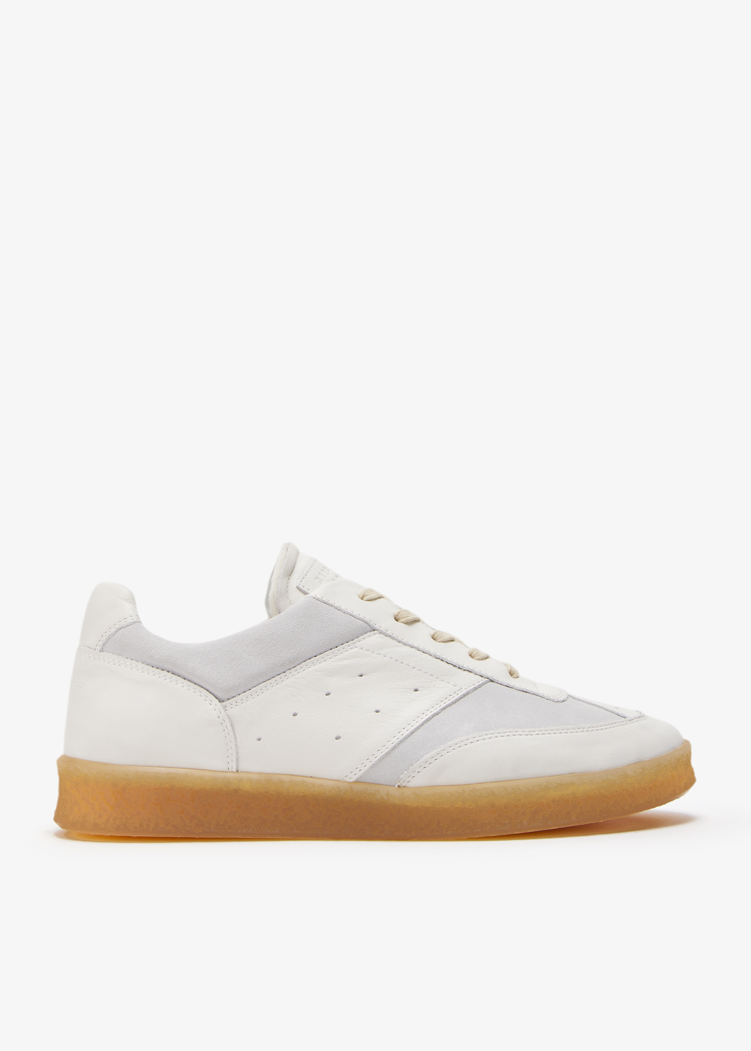 

6 court sneakers, White
