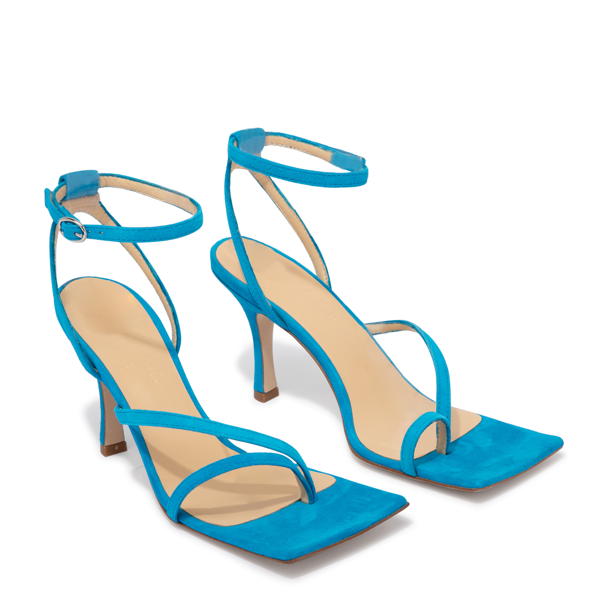 

Delta sandals, Blue