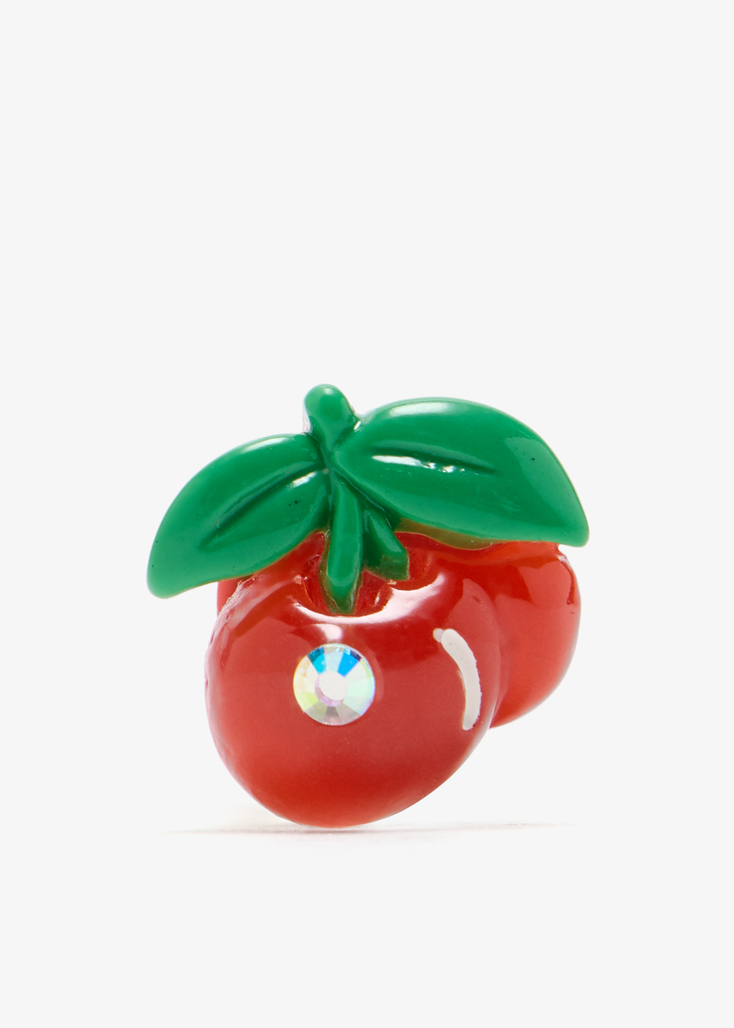 

Cherry Pop shoe charm, Multicolored