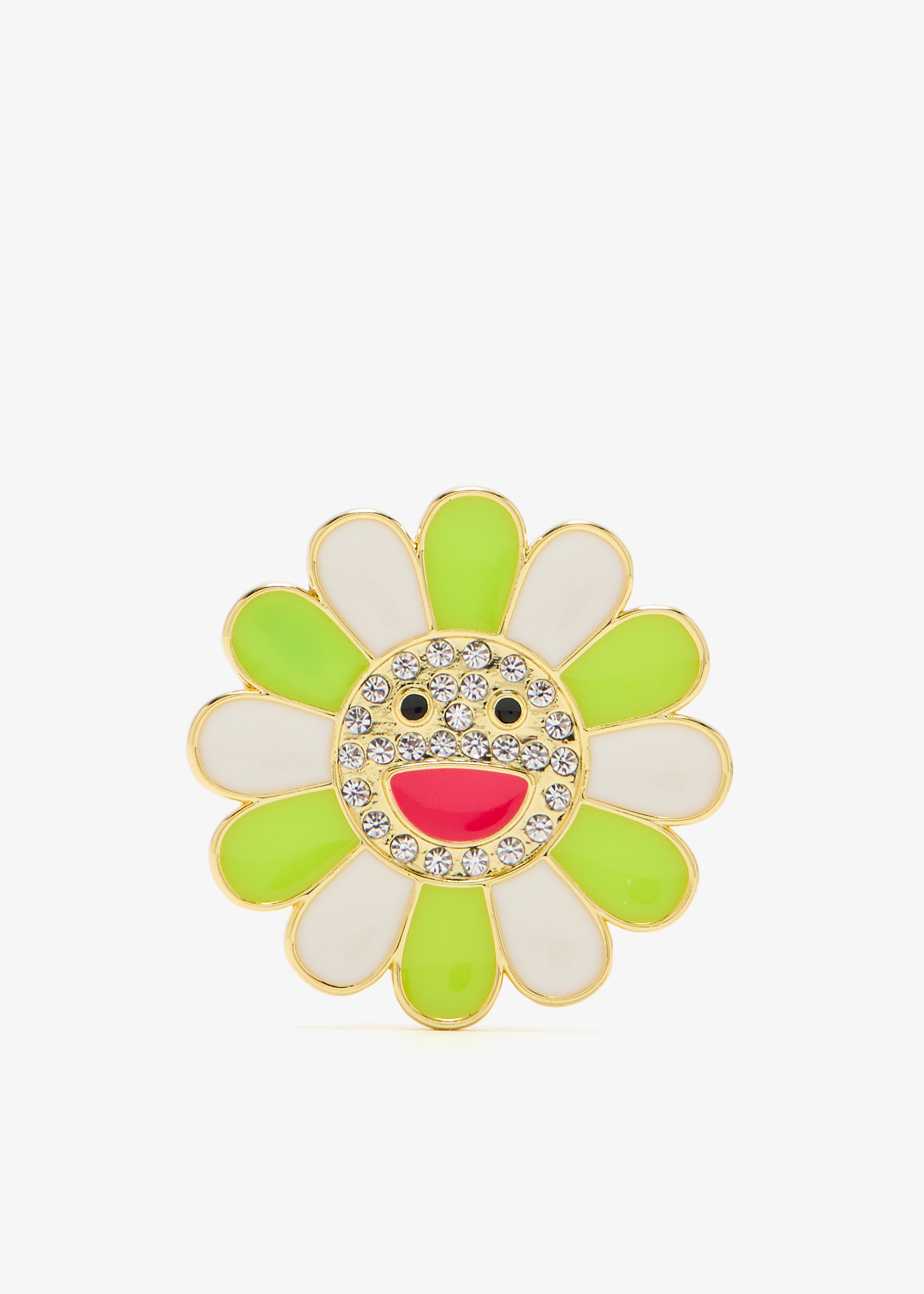 

Murakami Smiley shoe charm, Gold