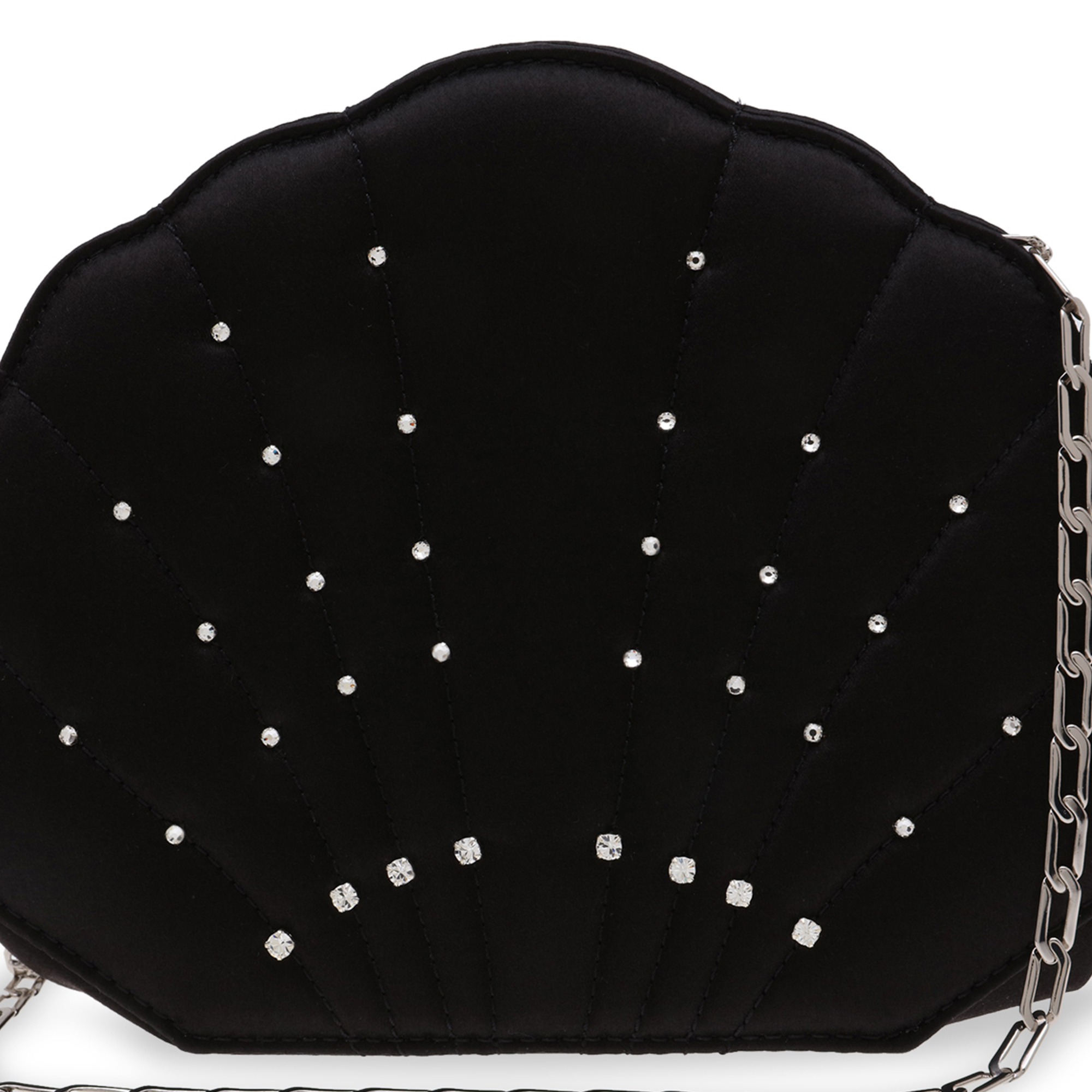 

Shell clutch, Black