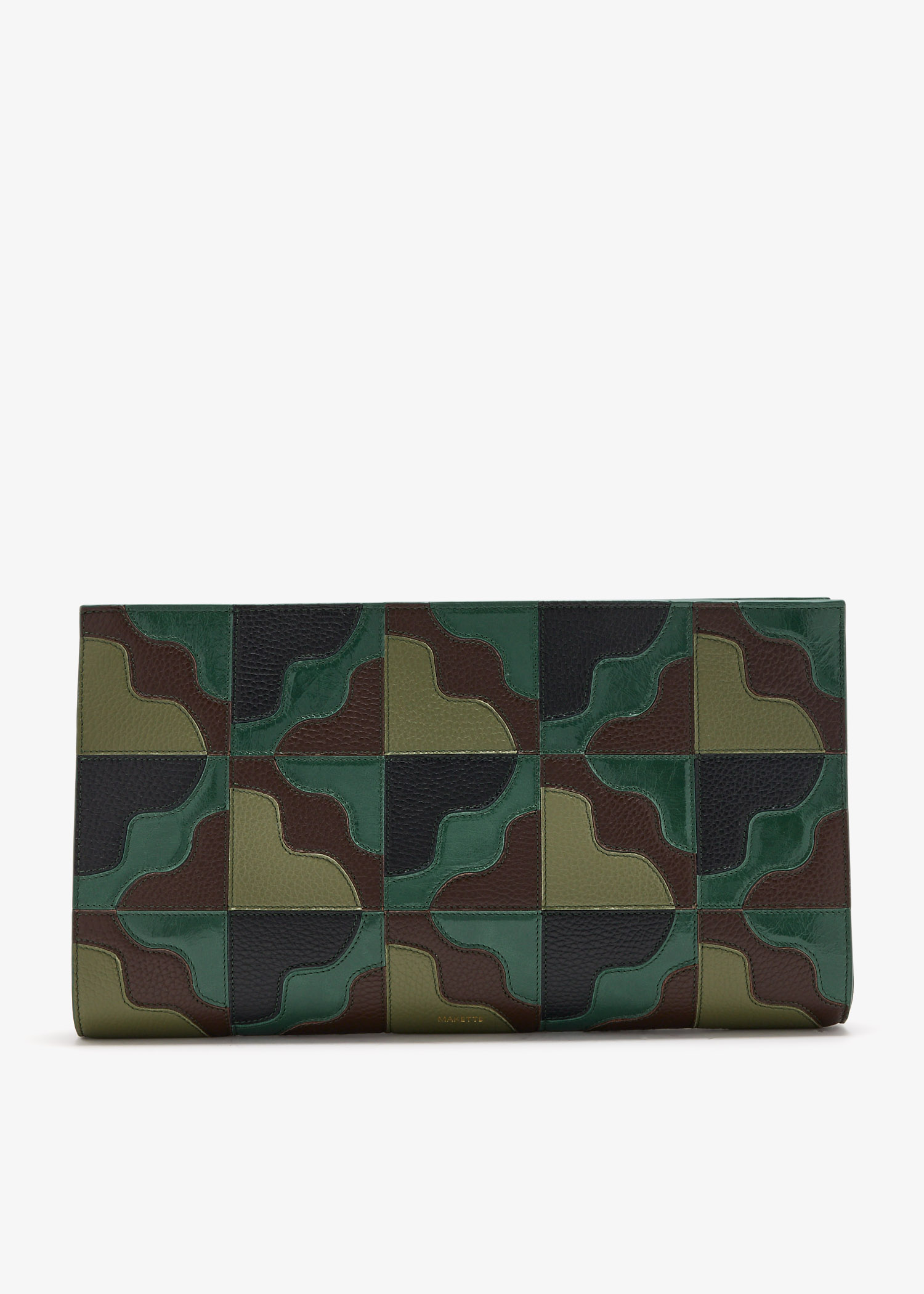 

The Shard clutch, Green