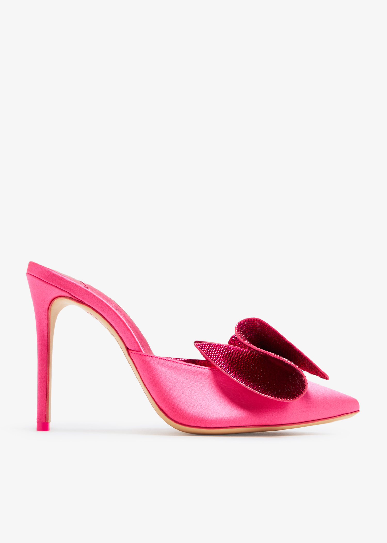 

Leah mules, Pink